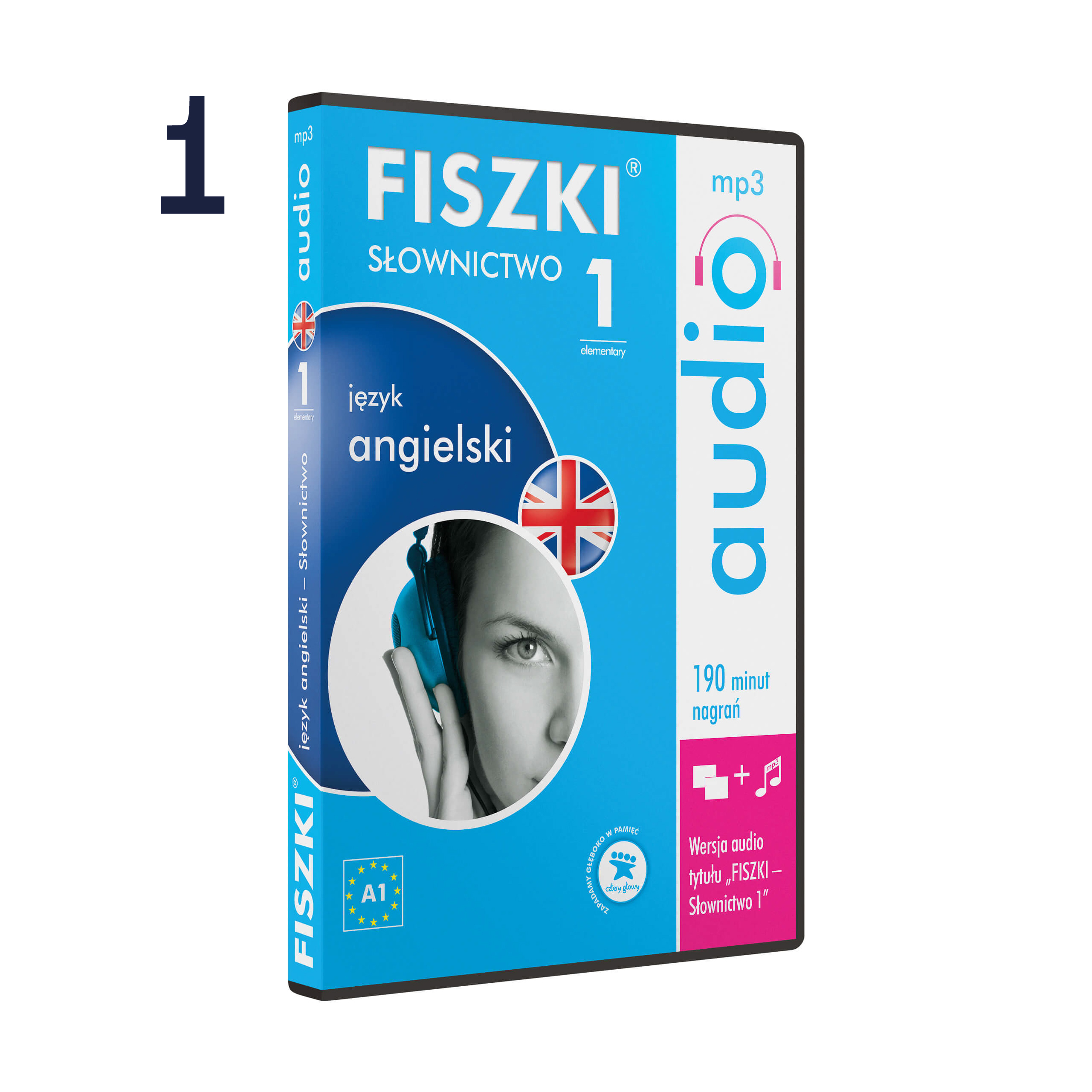 AUDIOBOOK - angielski - Słownictwo 1 (A1)
