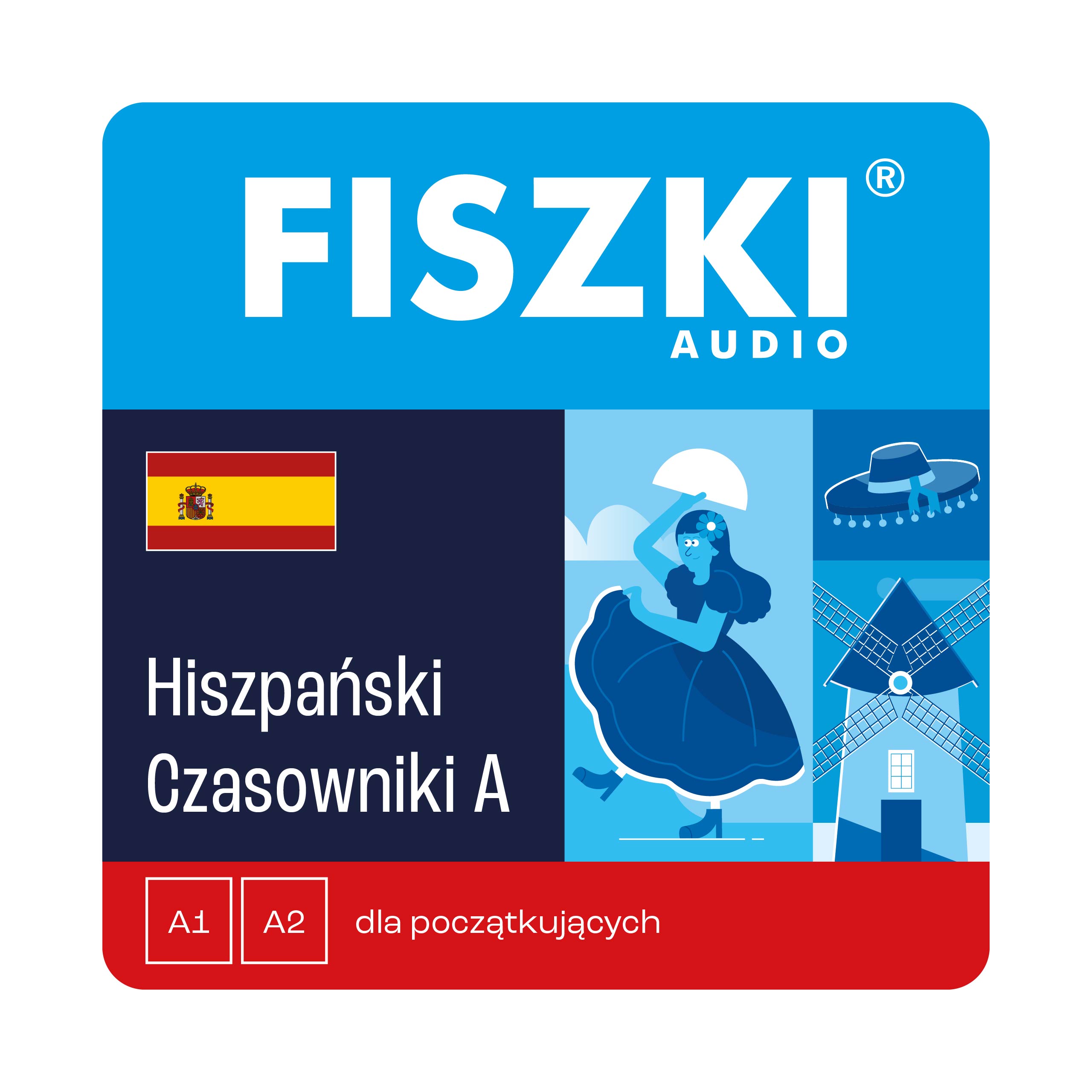 AUDIOBOOK - hiszpański - Czasowniki (A1-A2)