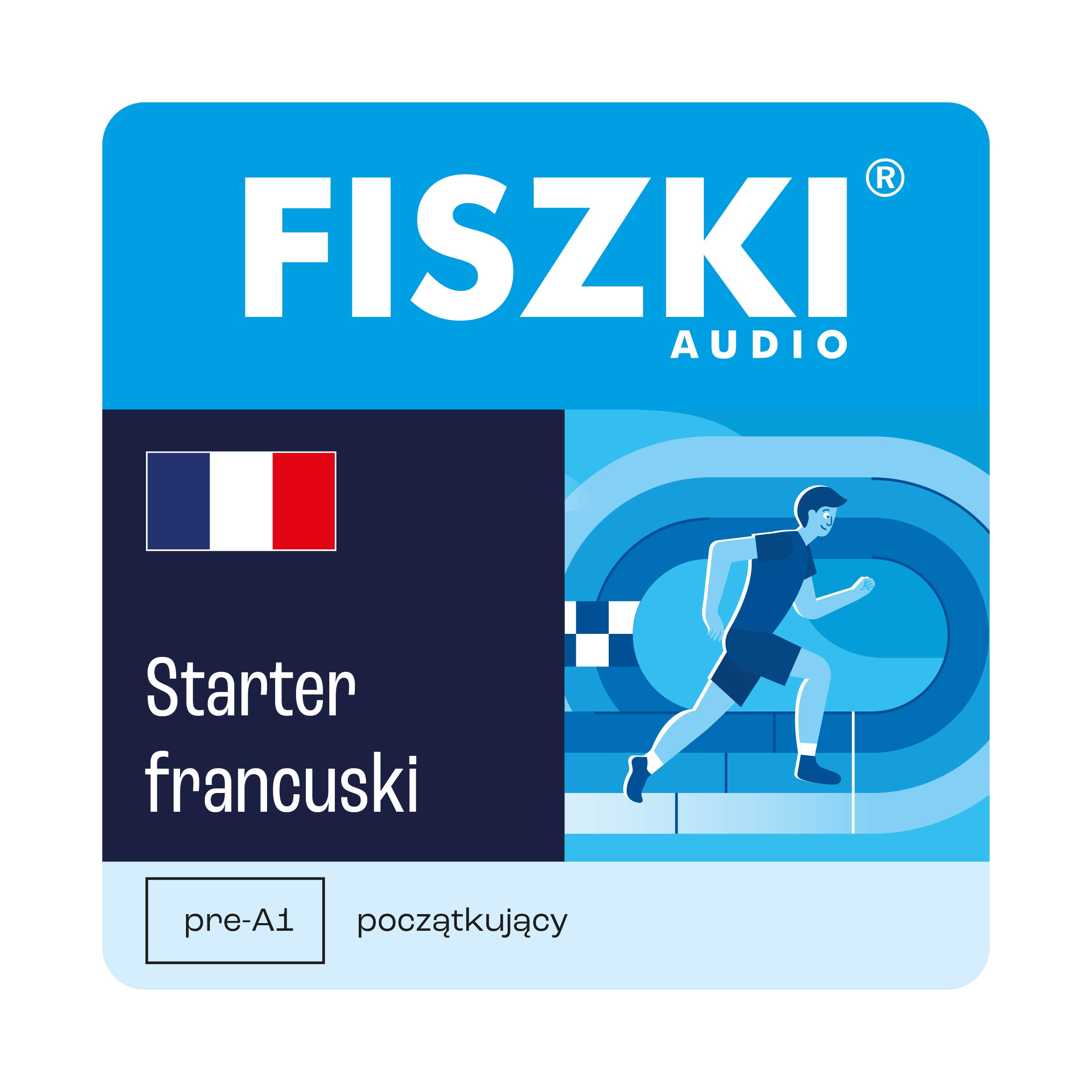 AUDIOBOOK - francuski - Starter (pre-A1)