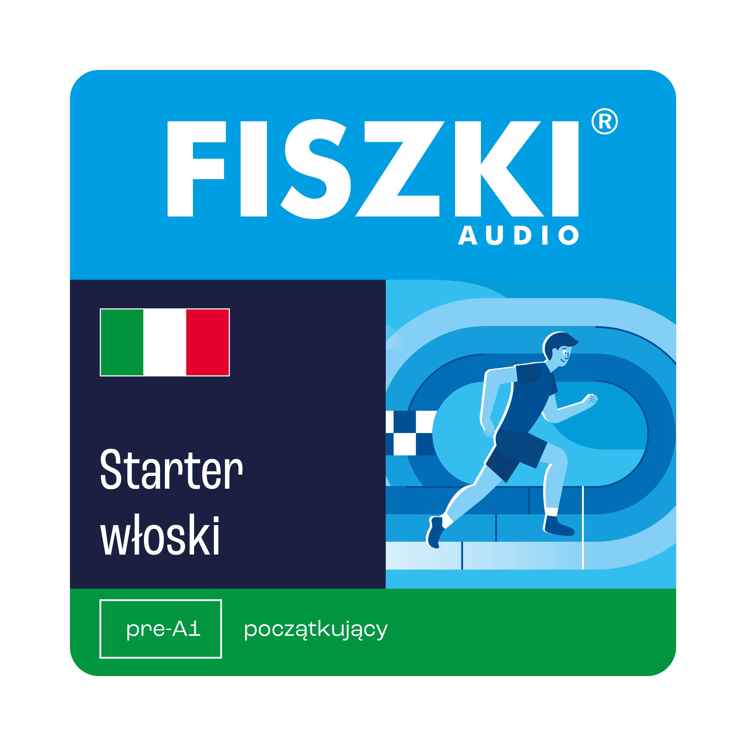 AUDIOBOOK - włoski - Starter (pre-A1)