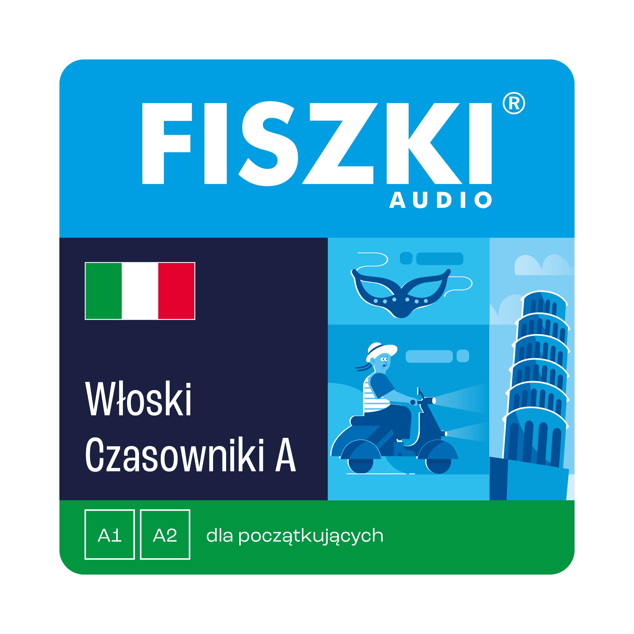AUDIOBOOK - włoski - Czasowniki (A1-A2)