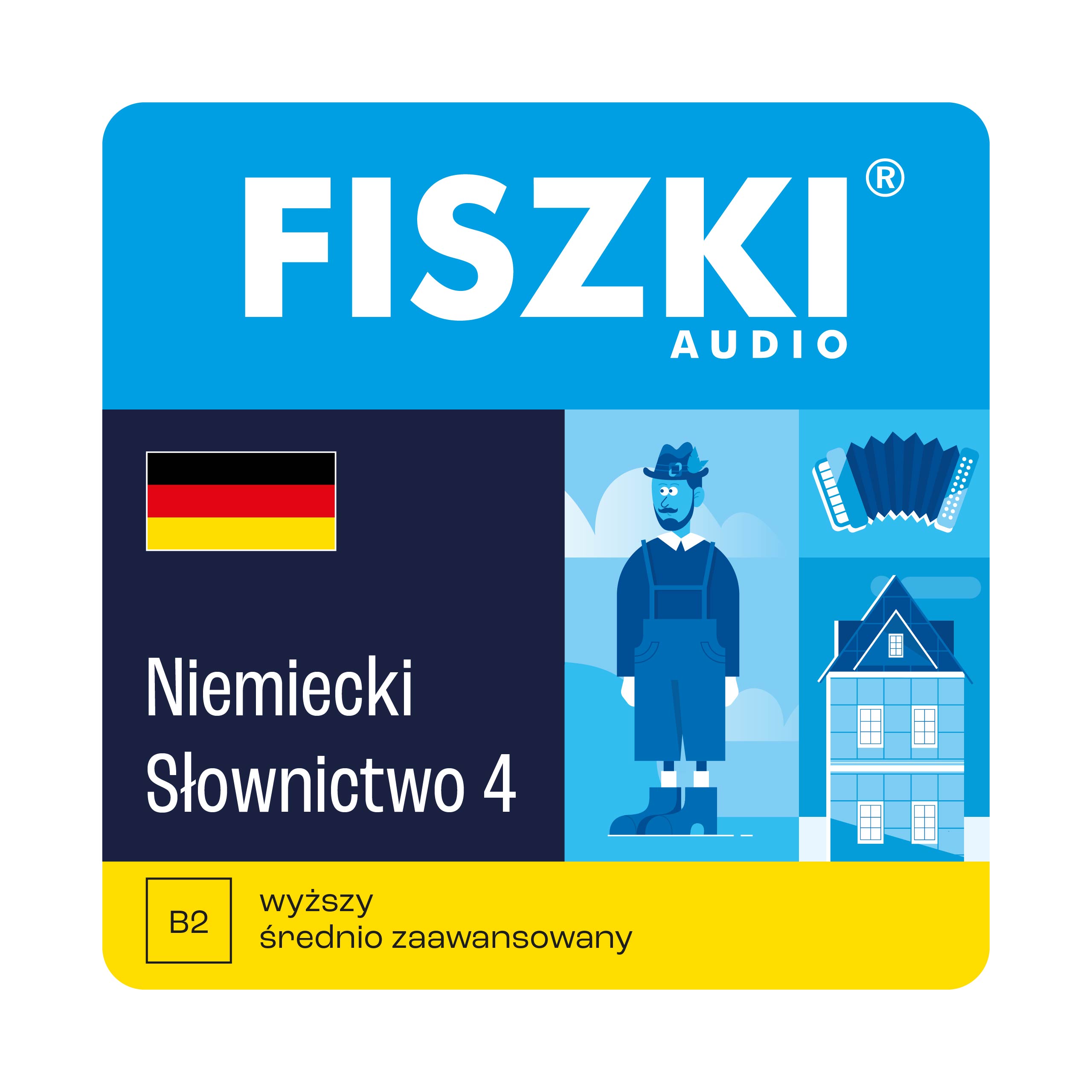 AUDIOBOOK - niemiecki - Słownictwo 4 (B2)