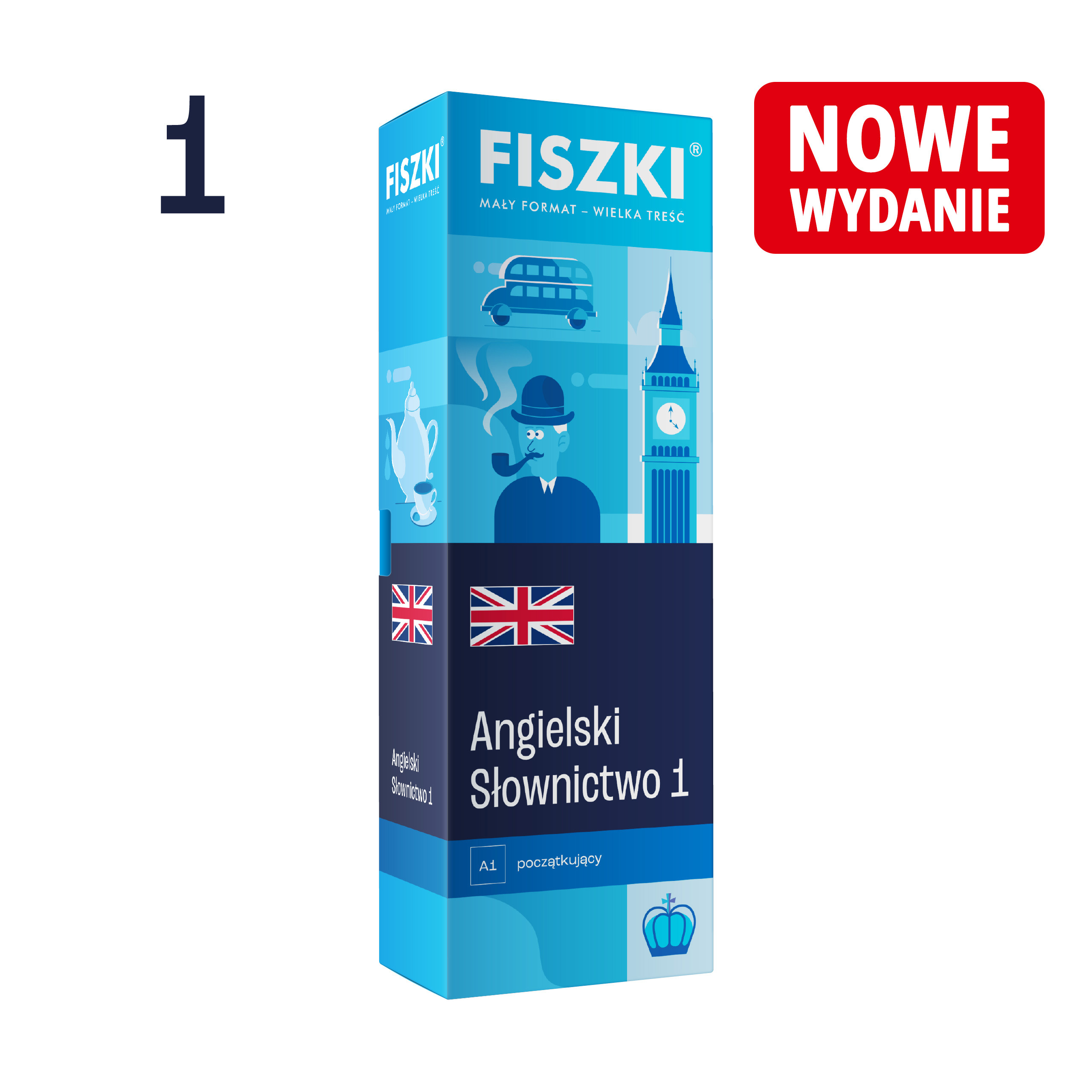 FISZKI - angielski - Słownictwo 1 (A1)