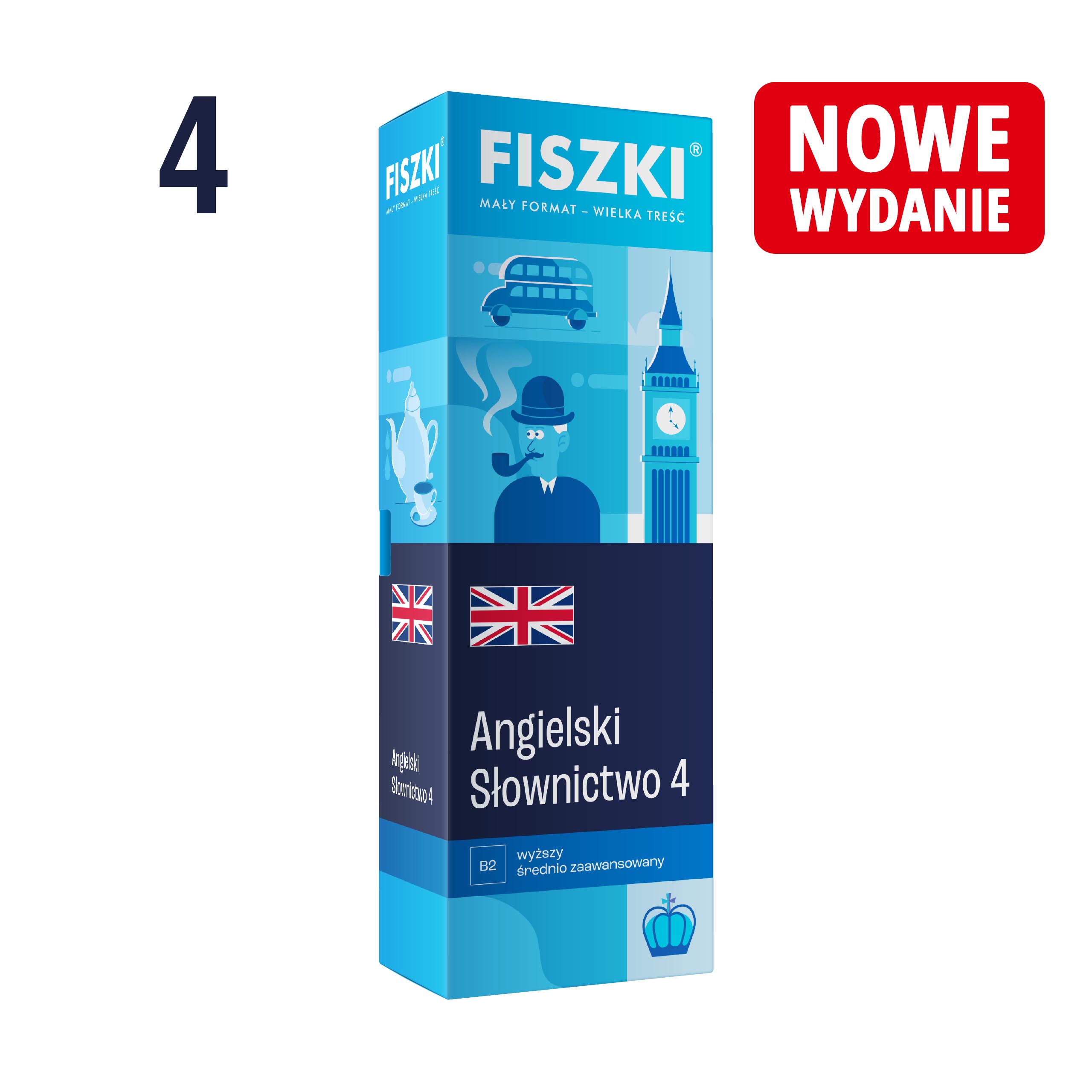 FISZKI - angielski - Słownictwo 4 (B2)