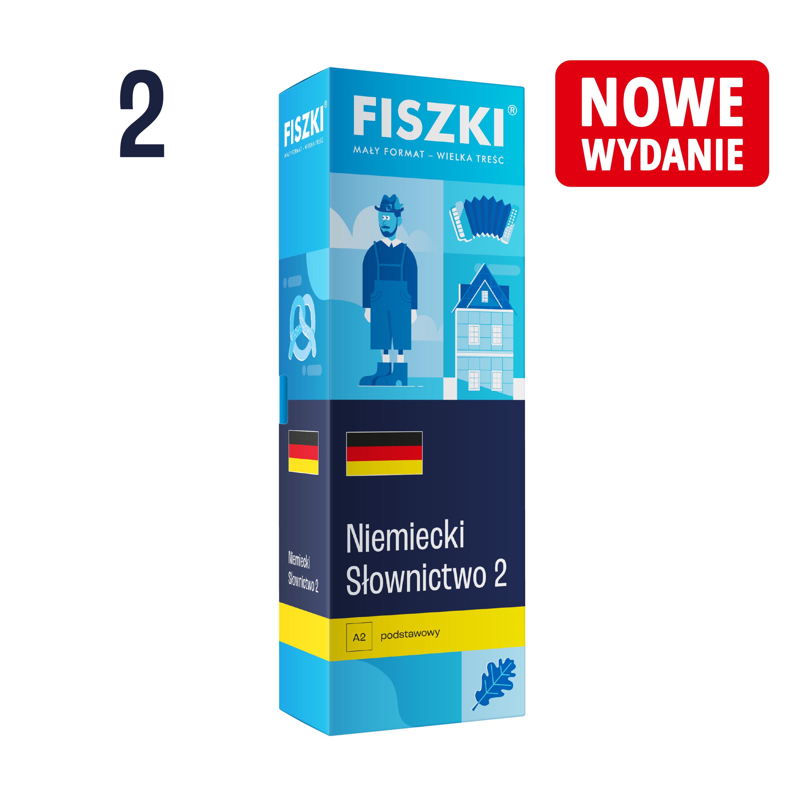 FISZKI - niemiecki - Słownictwo 2 (A2)