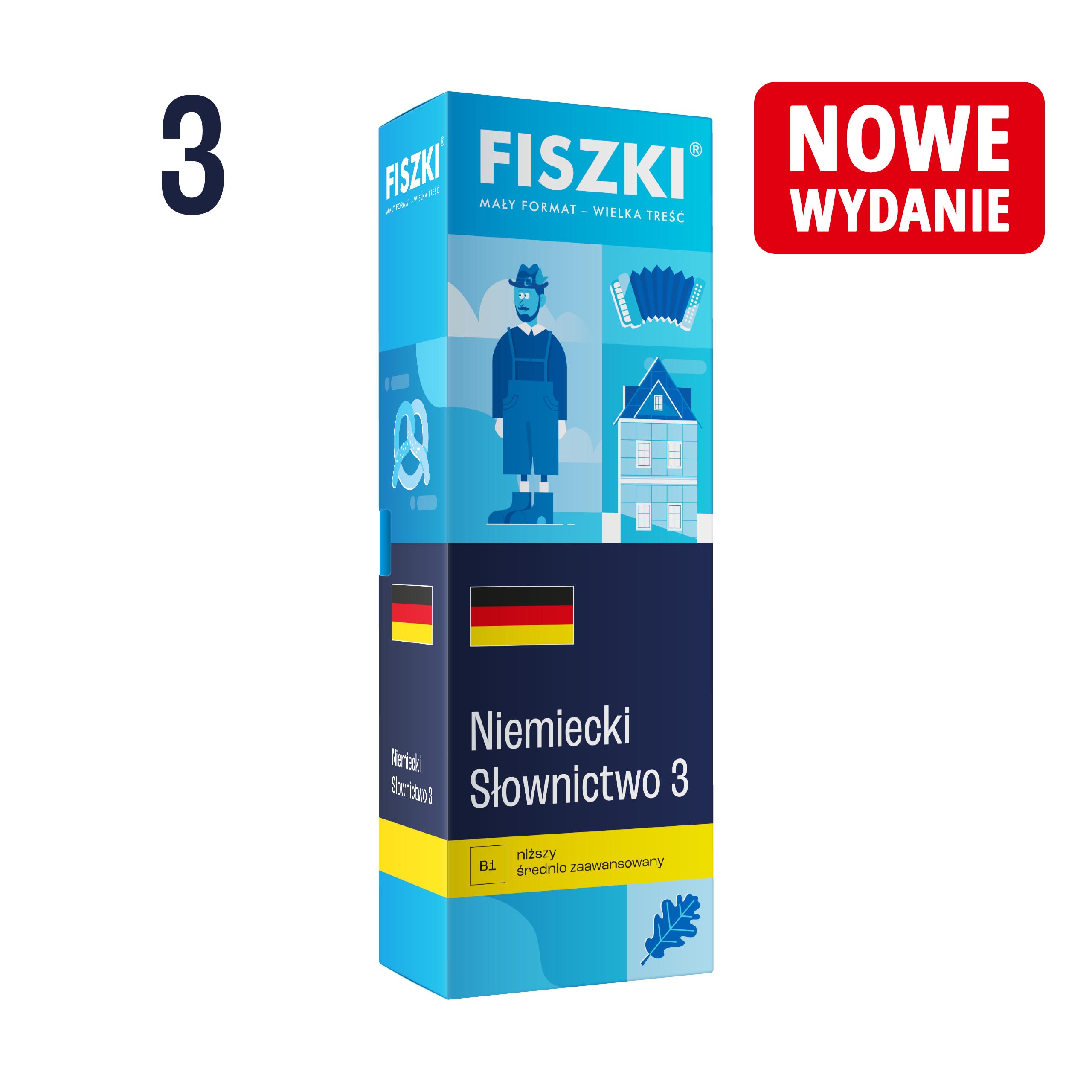 FISZKI - niemiecki - Słownictwo 3 (B1)