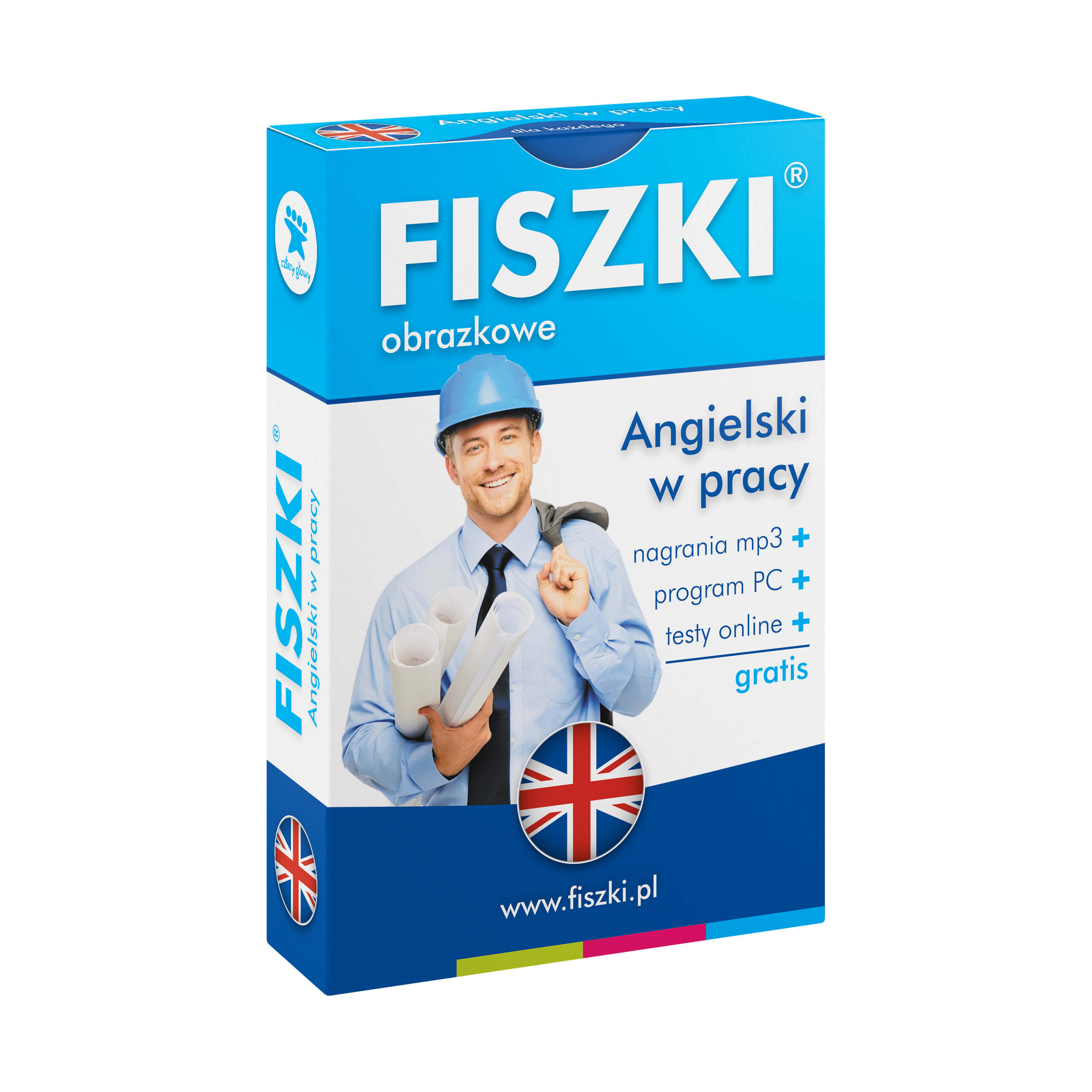 FISZKI obrazkowe - angielski - Angielski w pracy