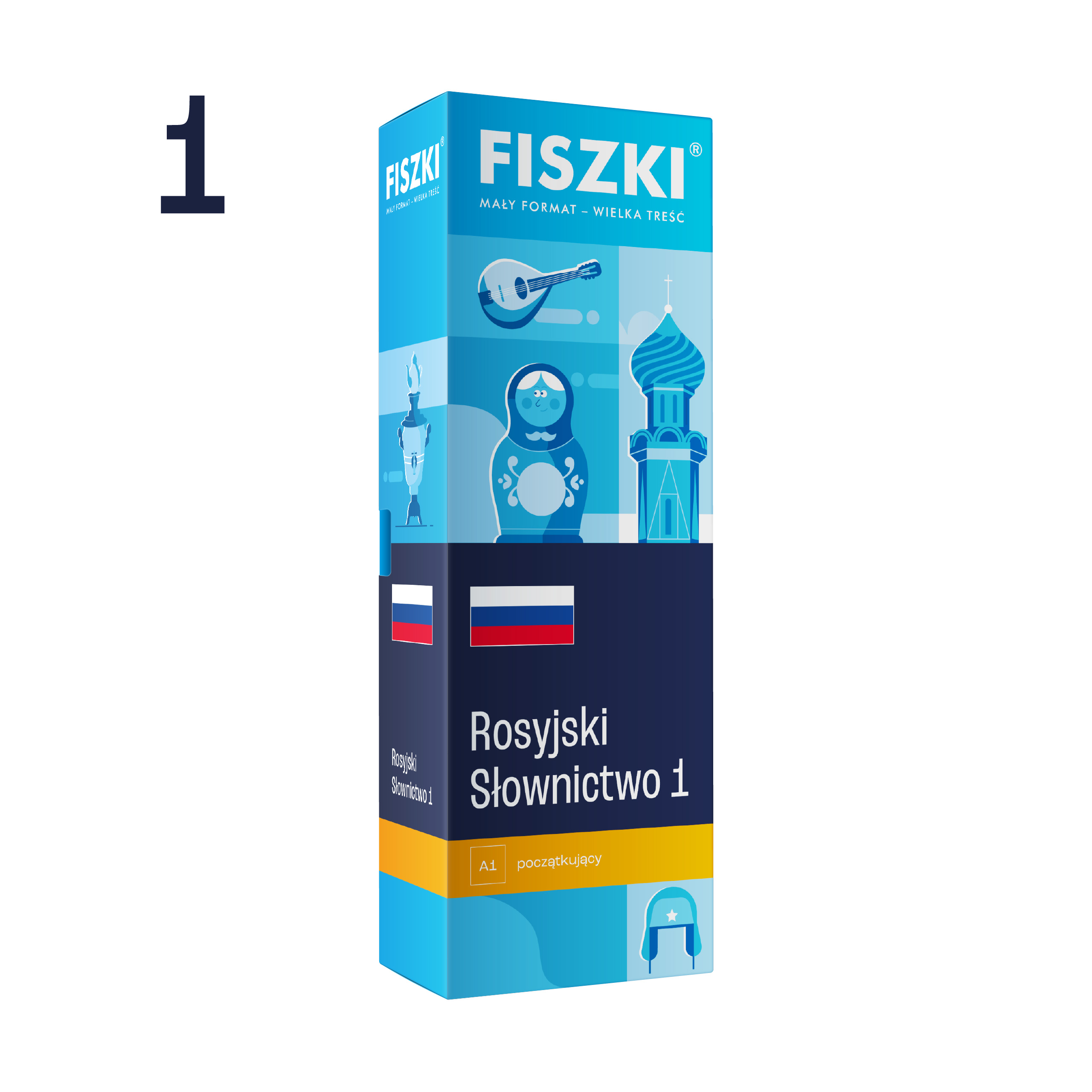 FISZKI - rosyjski - Słownictwo 1 (A1)