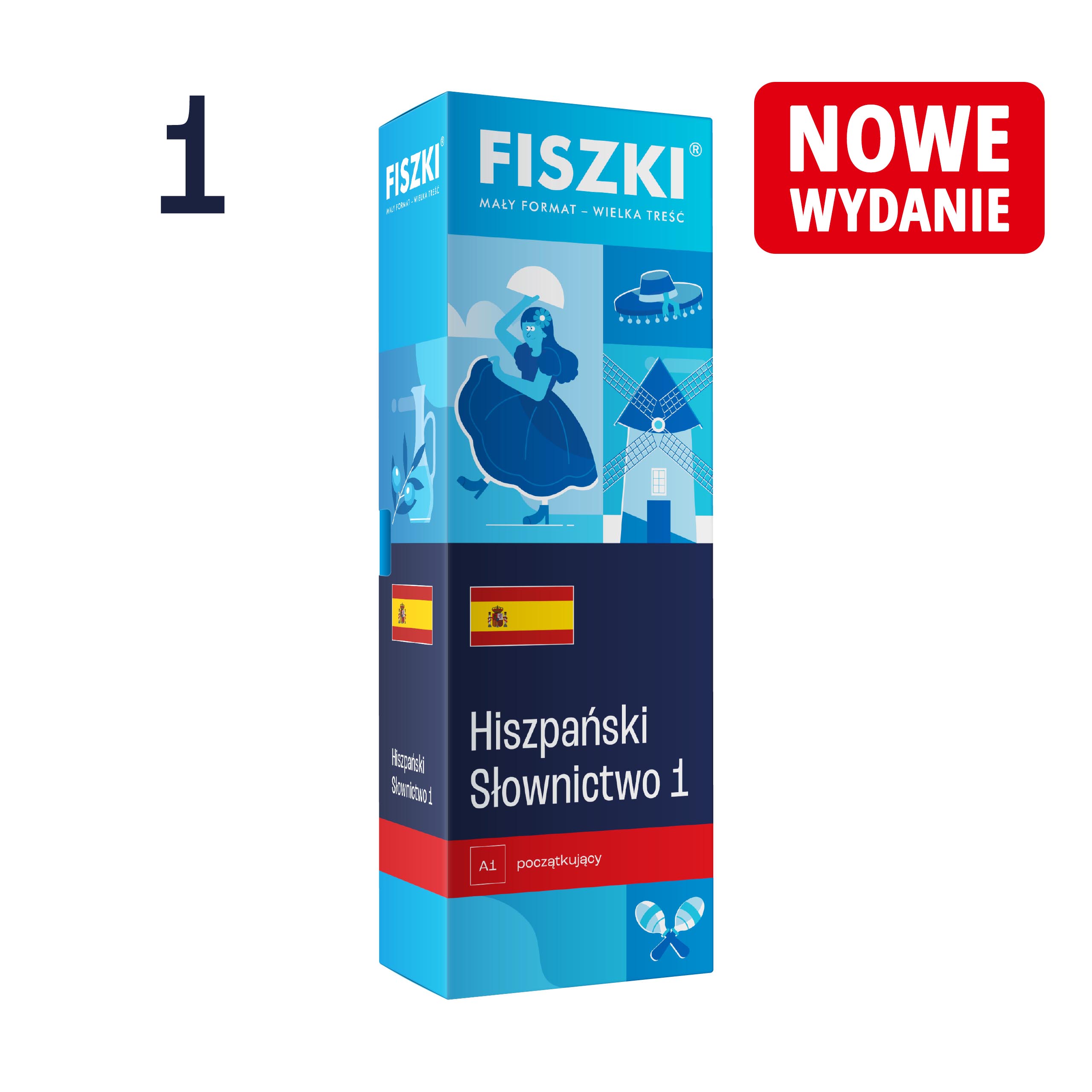 FISZKI - hiszpański - Słownictwo 1 (A1)