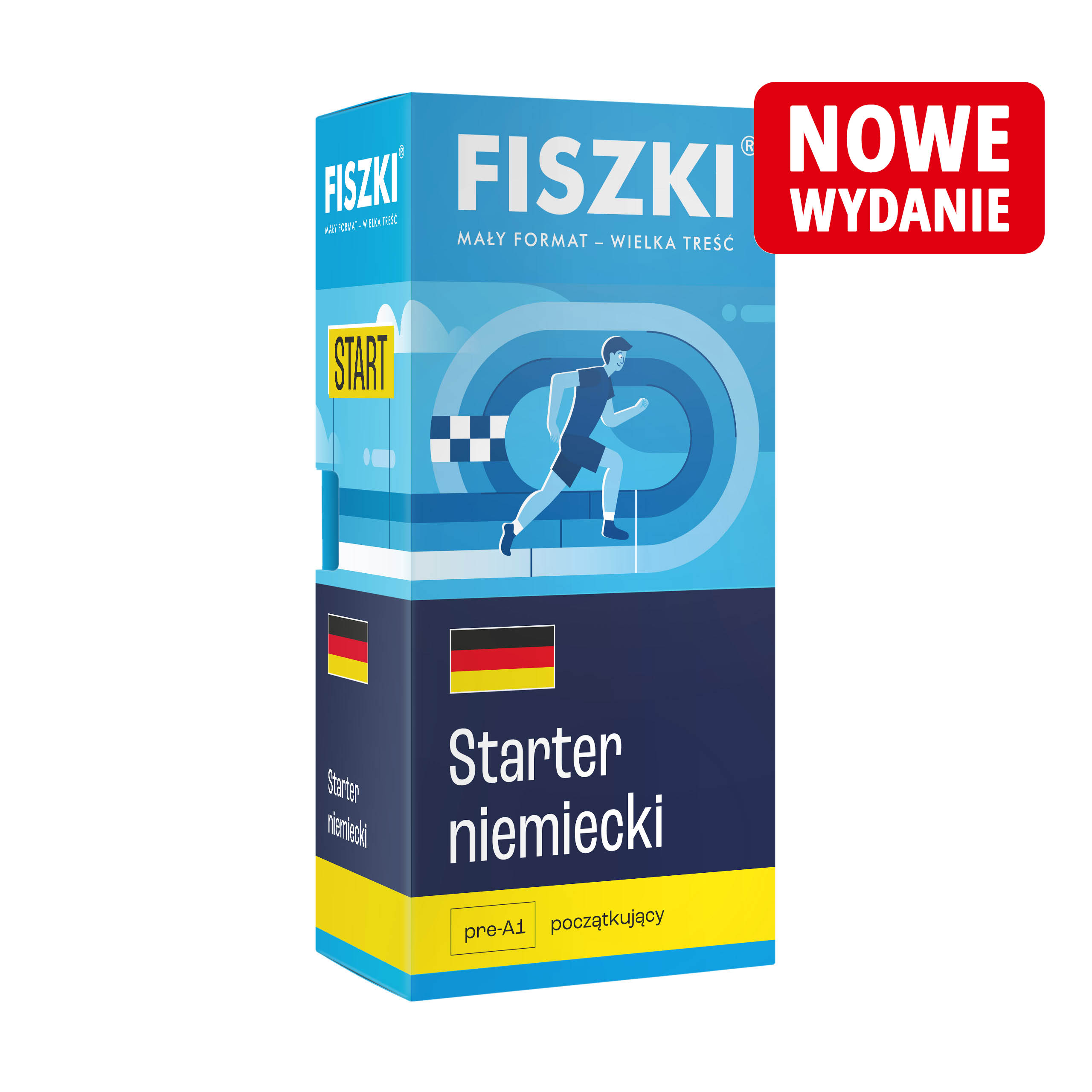 FISZKI - niemiecki - Starter (pre-A1)