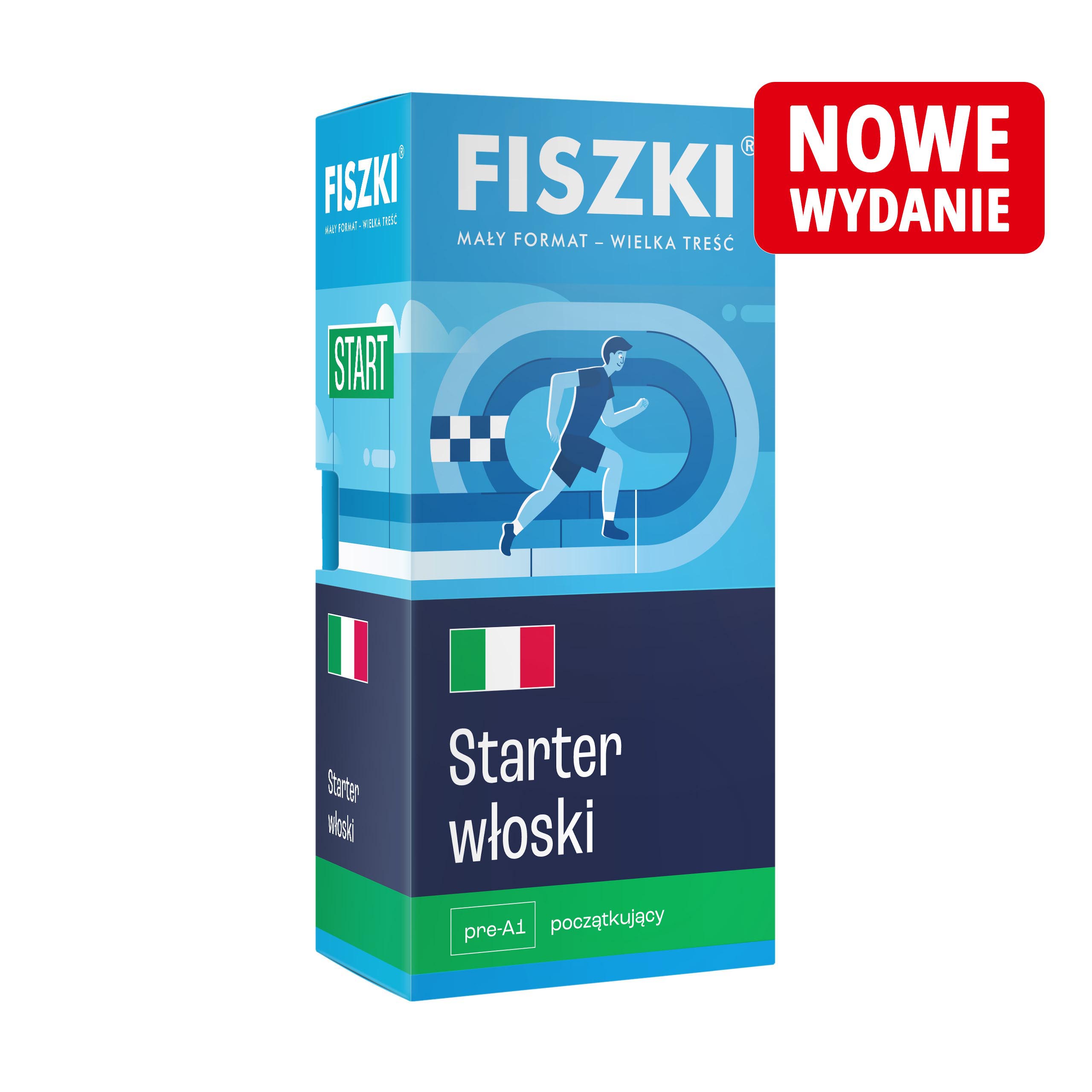 FISZKI - włoski - Starter (pre-A1)