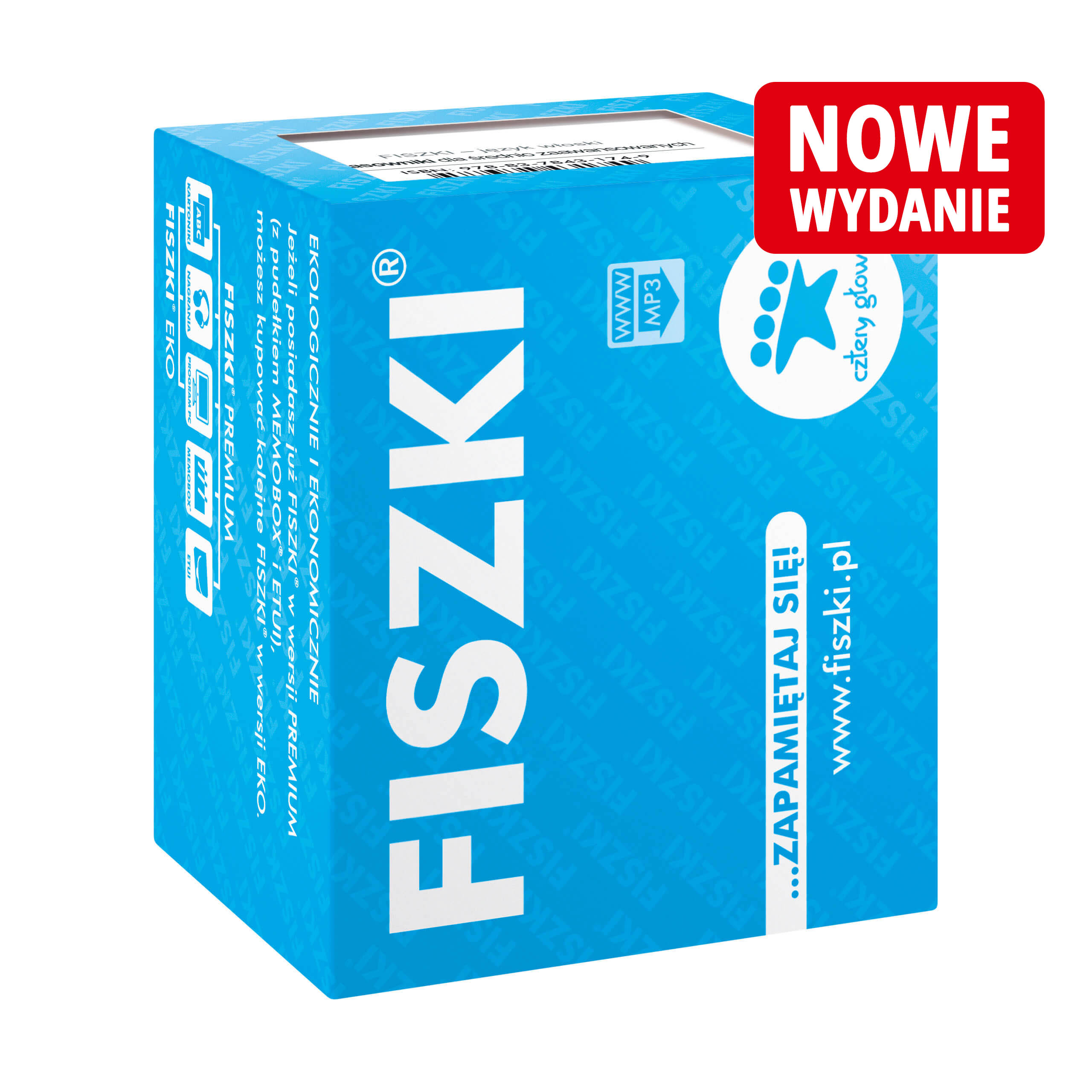 FISZKI EKO - włoski - Starter (pre-A1)