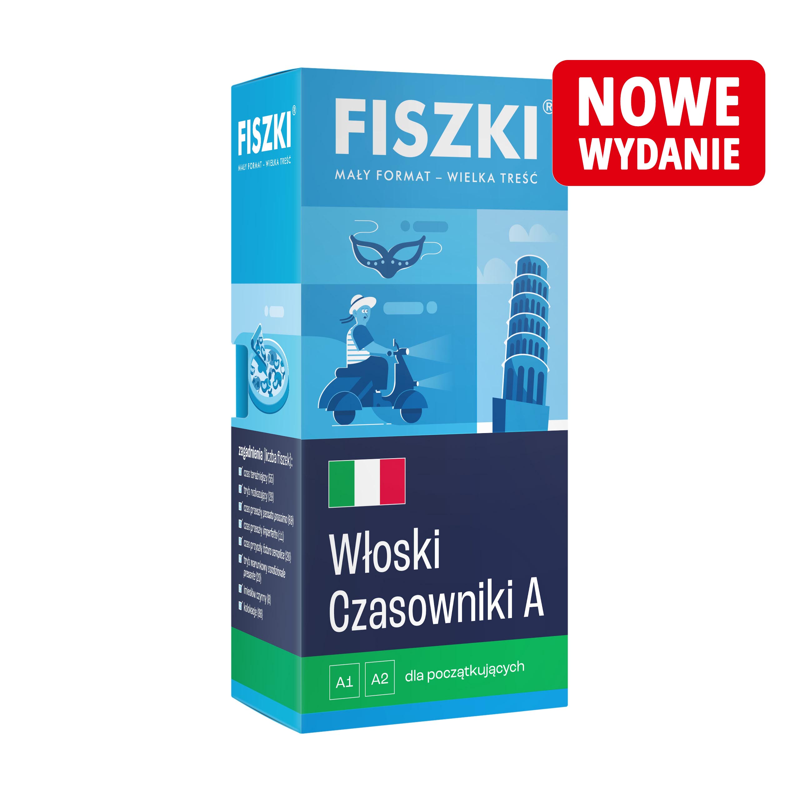 FISZKI - włoski - Czasowniki (A1-A2)