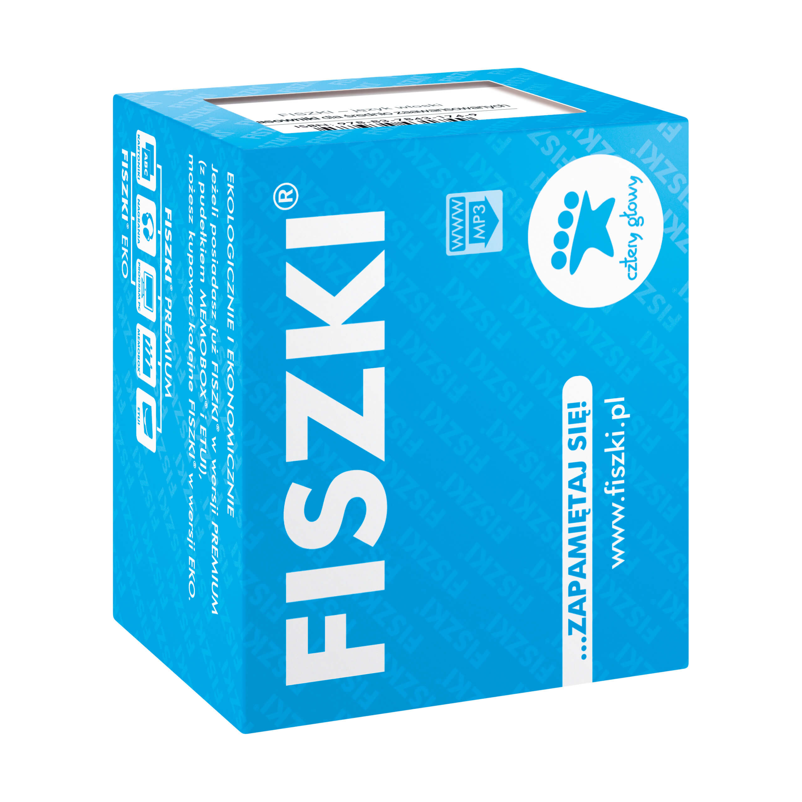 FISZKI EKO - francuski - Czasowniki (A1-A2)