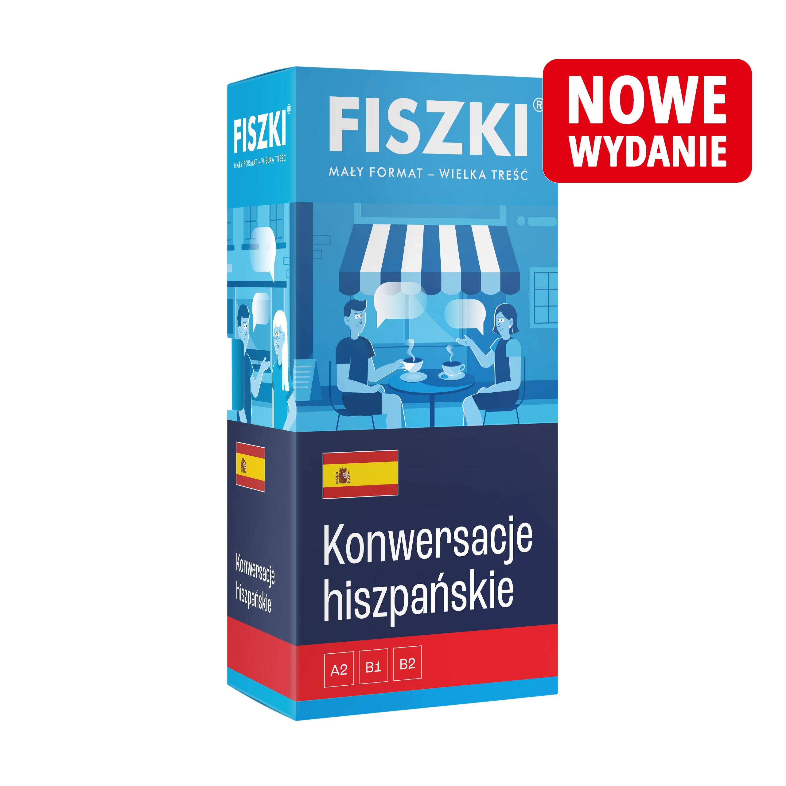 FISZKI - hiszpański - Konwersacje (A2-B2)