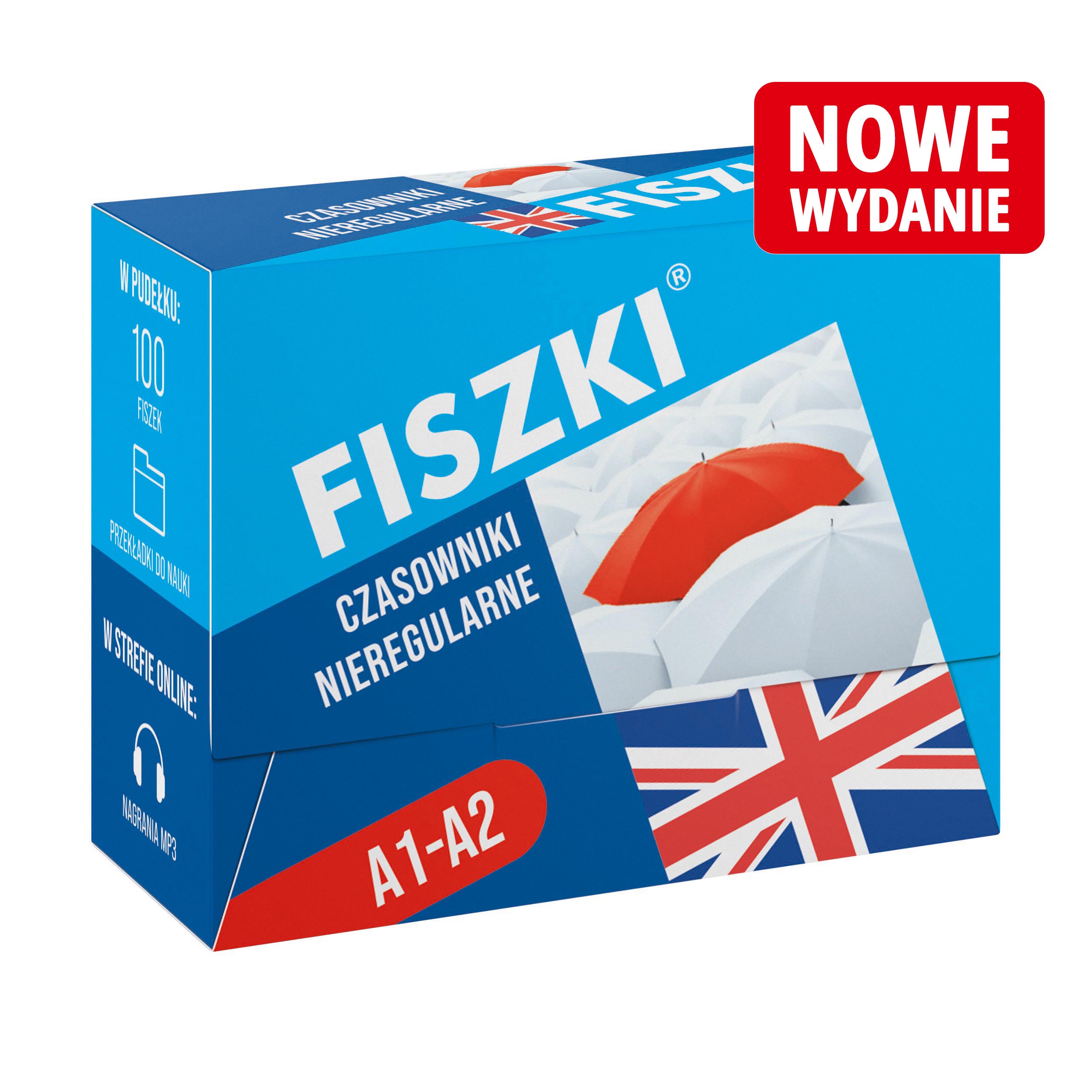 FISZKI - angielski - Czasowniki nieregularne