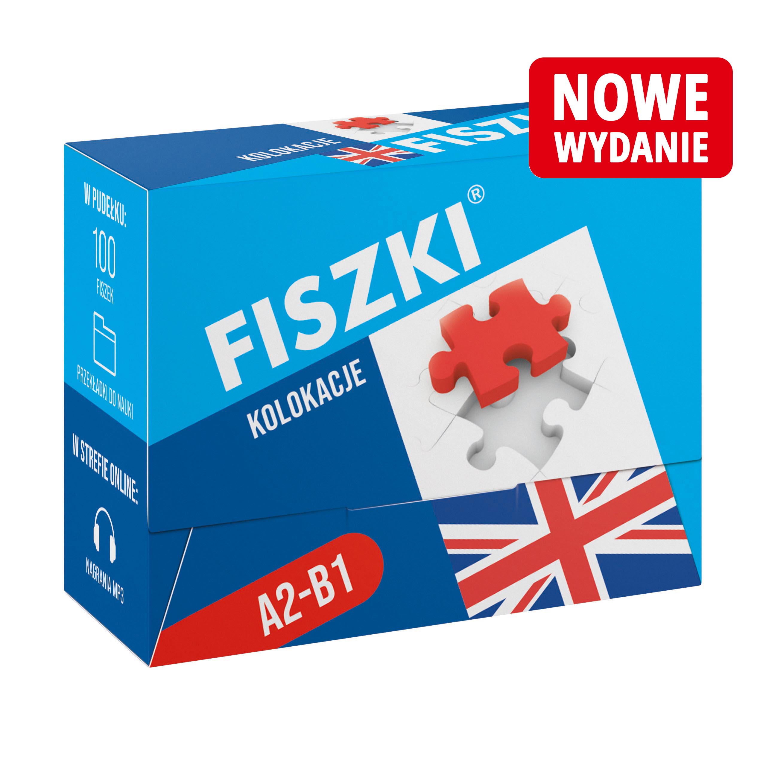 FISZKI - angielski - Kolokacje