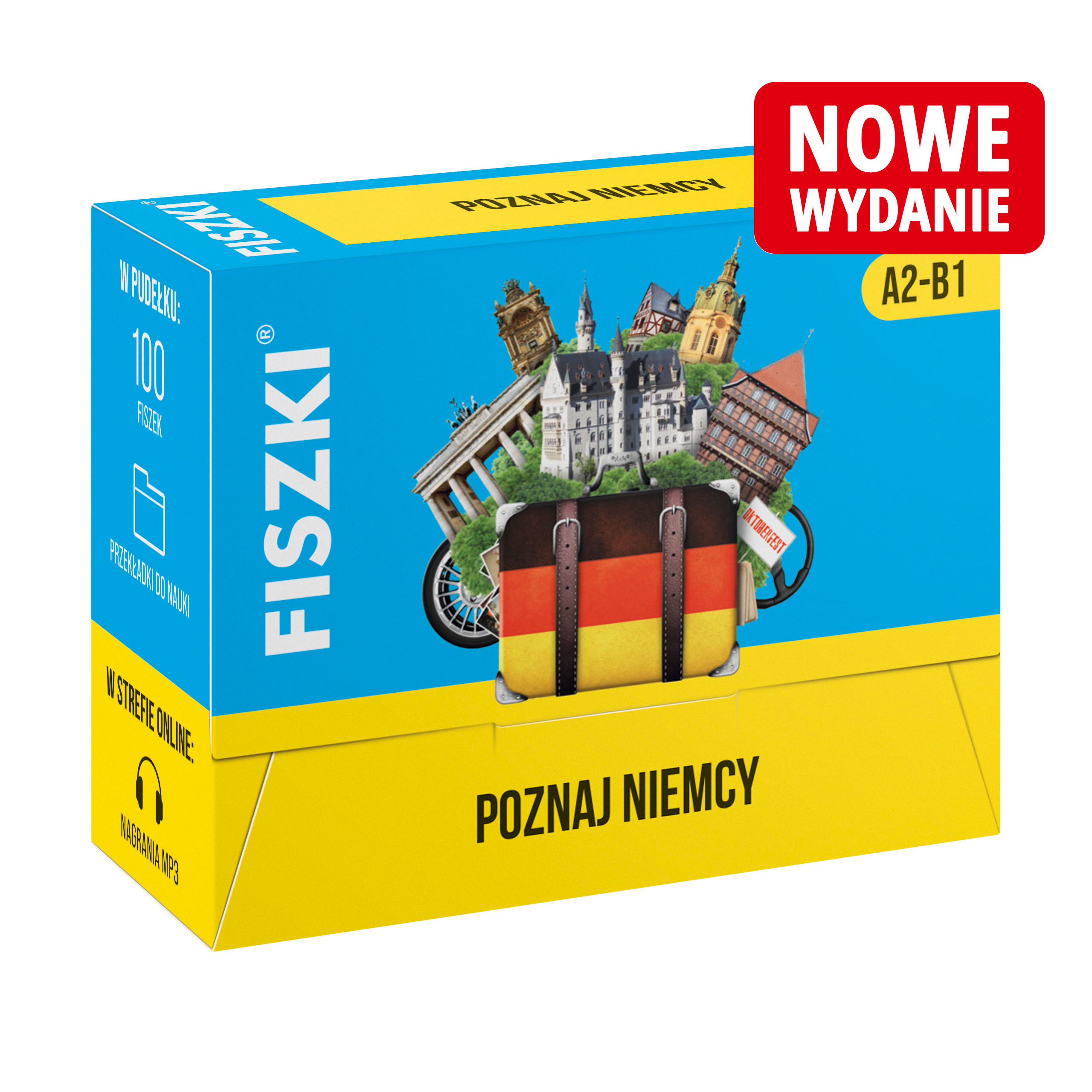 FISZKI - niemiecki - Poznaj Niemcy