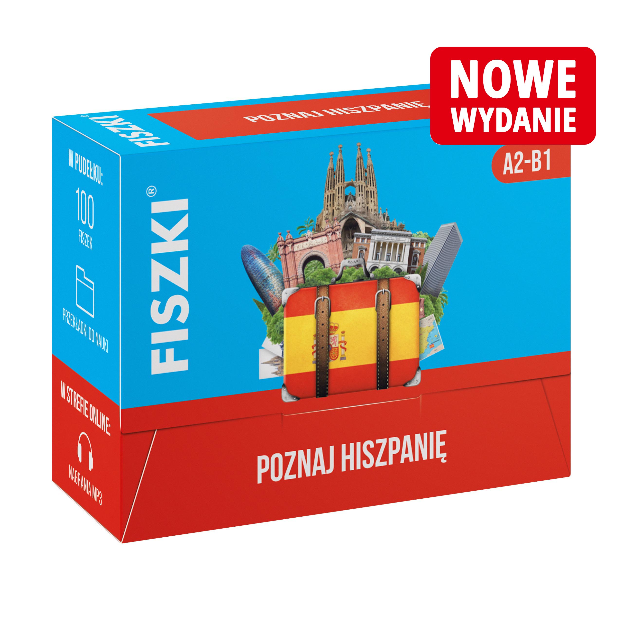 FISZKI - hiszpański - Poznaj Hiszpanię