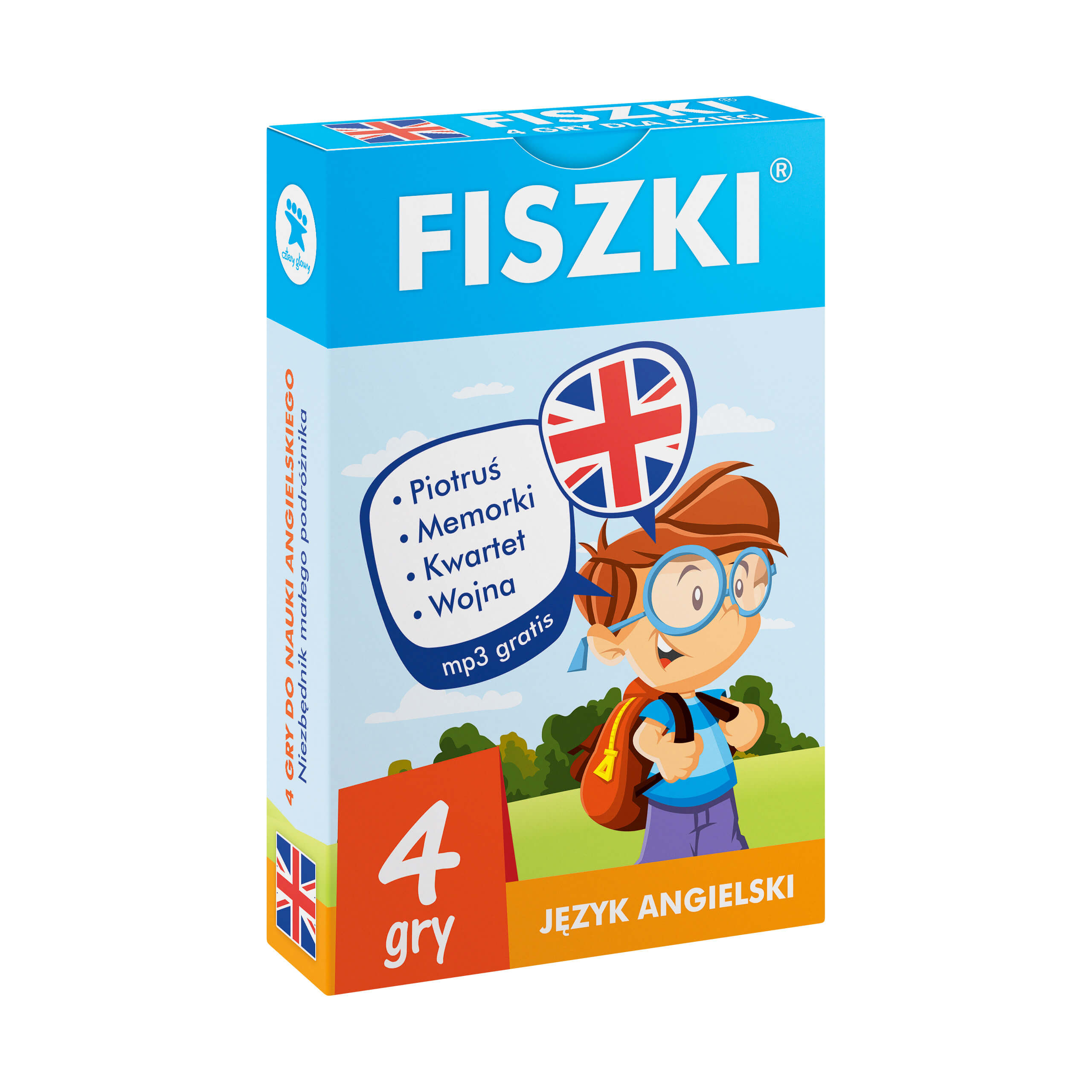 4 GRY edukacyjne dla dzieci - angielski