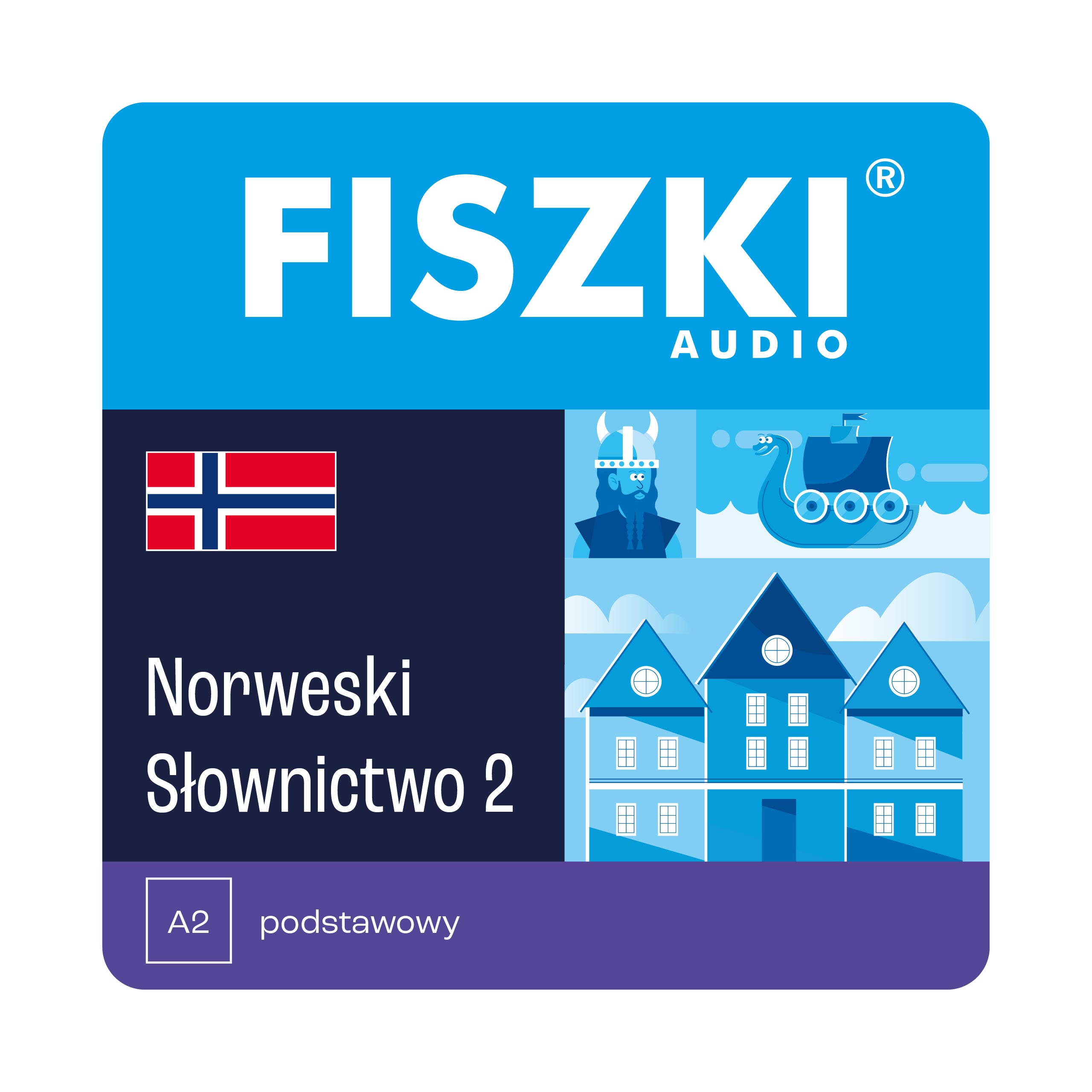 AUDIOBOOK - norweski - Słownictwo 2 (A2)