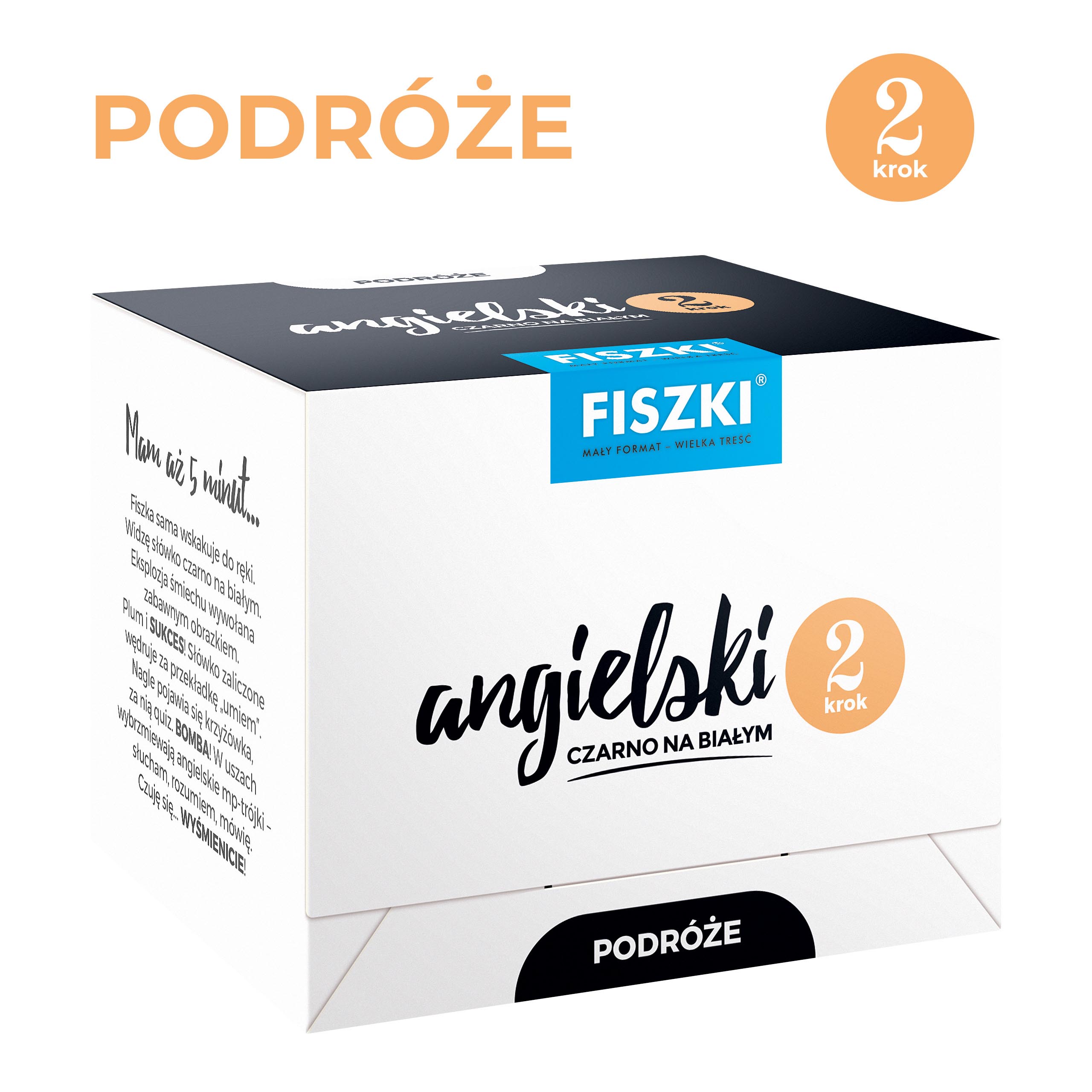 FISZKI - Angielski czarno na białym - Podróże - krok 2