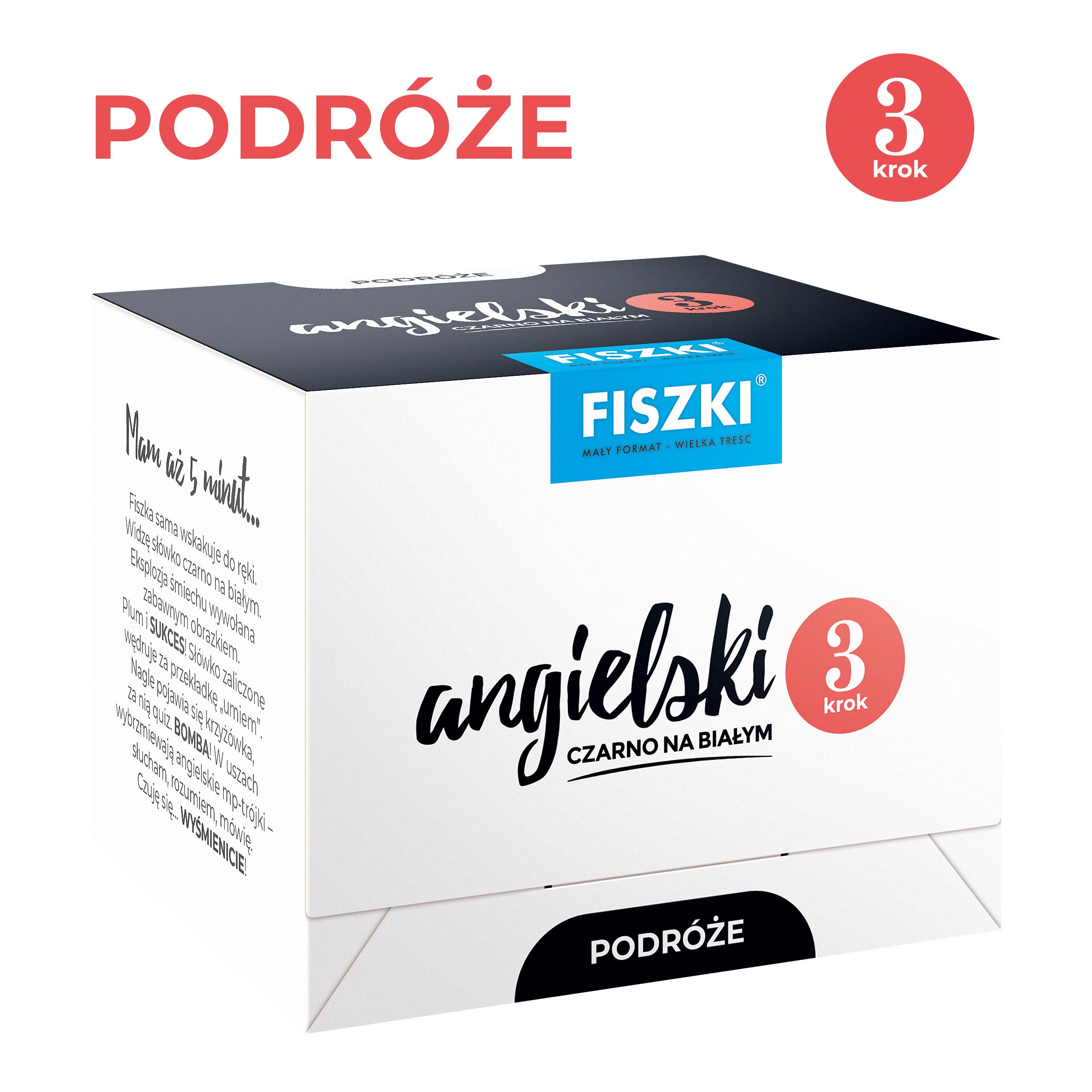 FISZKI - Angielski czarno na białym - Podróże - krok 3
