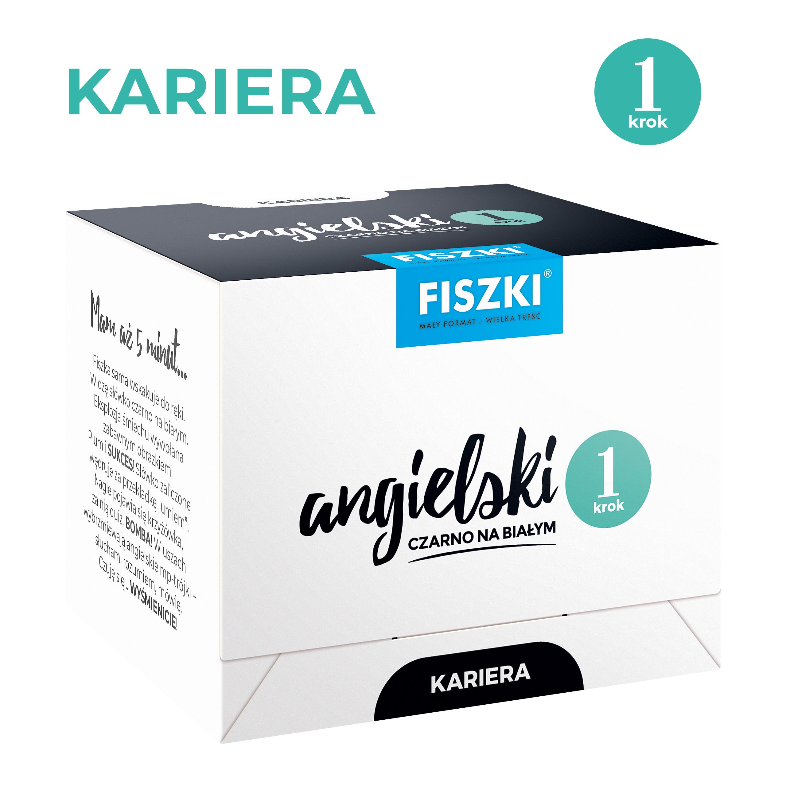 FISZKI - Angielski czarno na białym - Kariera - krok 1