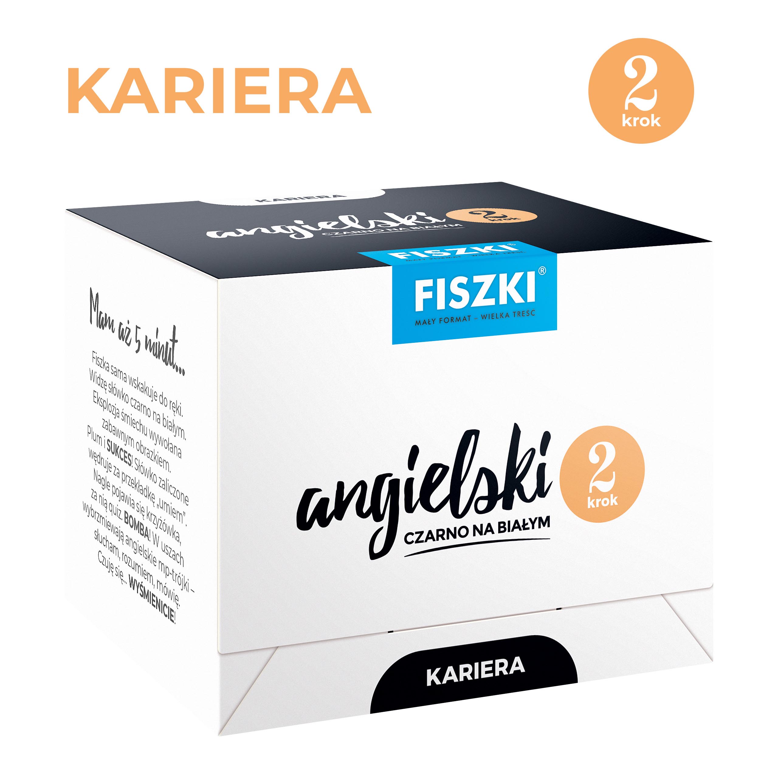 FISZKI - Angielski czarno na białym - Kariera - krok 2