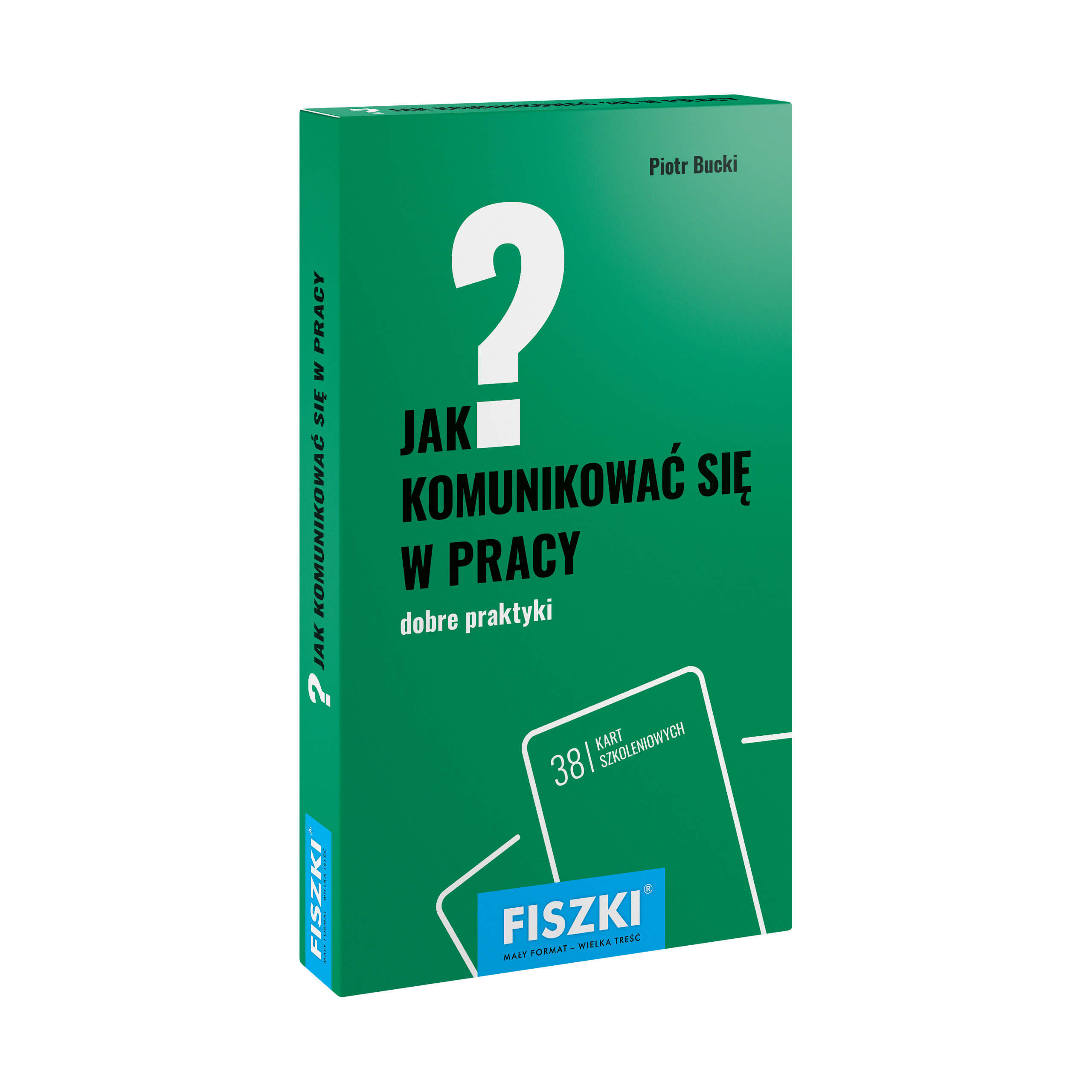 FISZKI - Jak komunikować się w pracy?