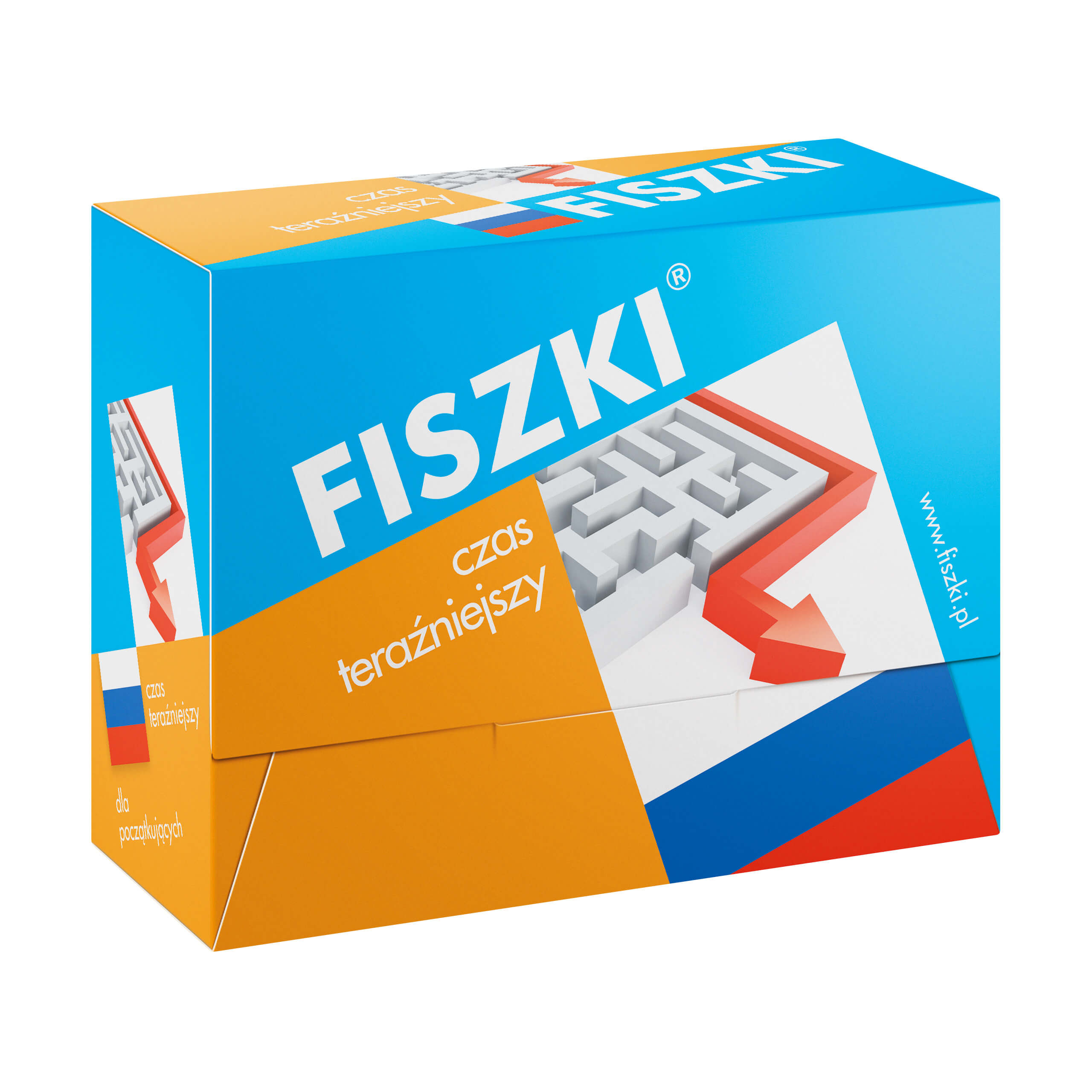 FISZKI - rosyjski - Czas teraźniejszy