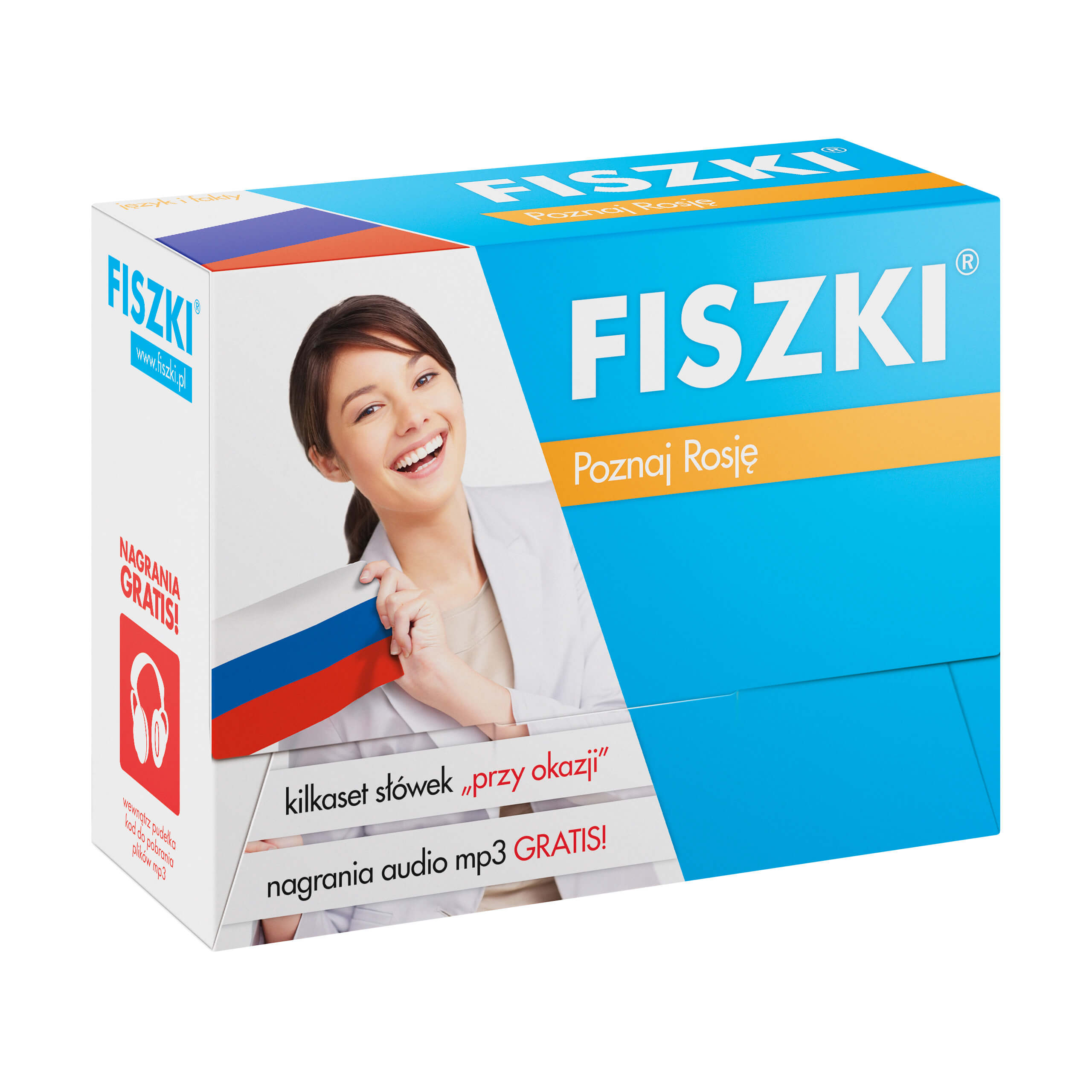 FISZKI - rosyjski - Poznaj Rosję