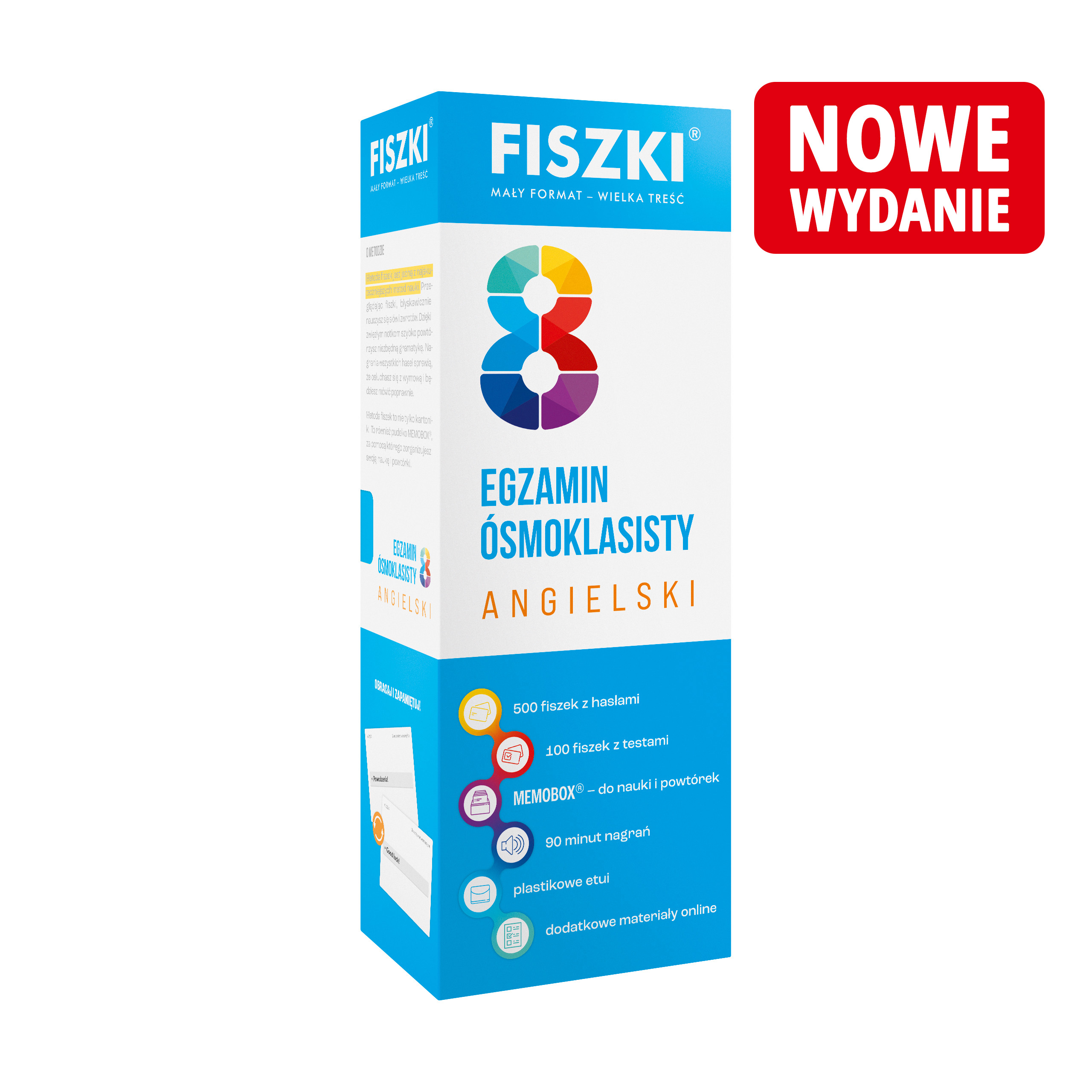 FISZKI - angielski - Egzamin ósmoklasisty