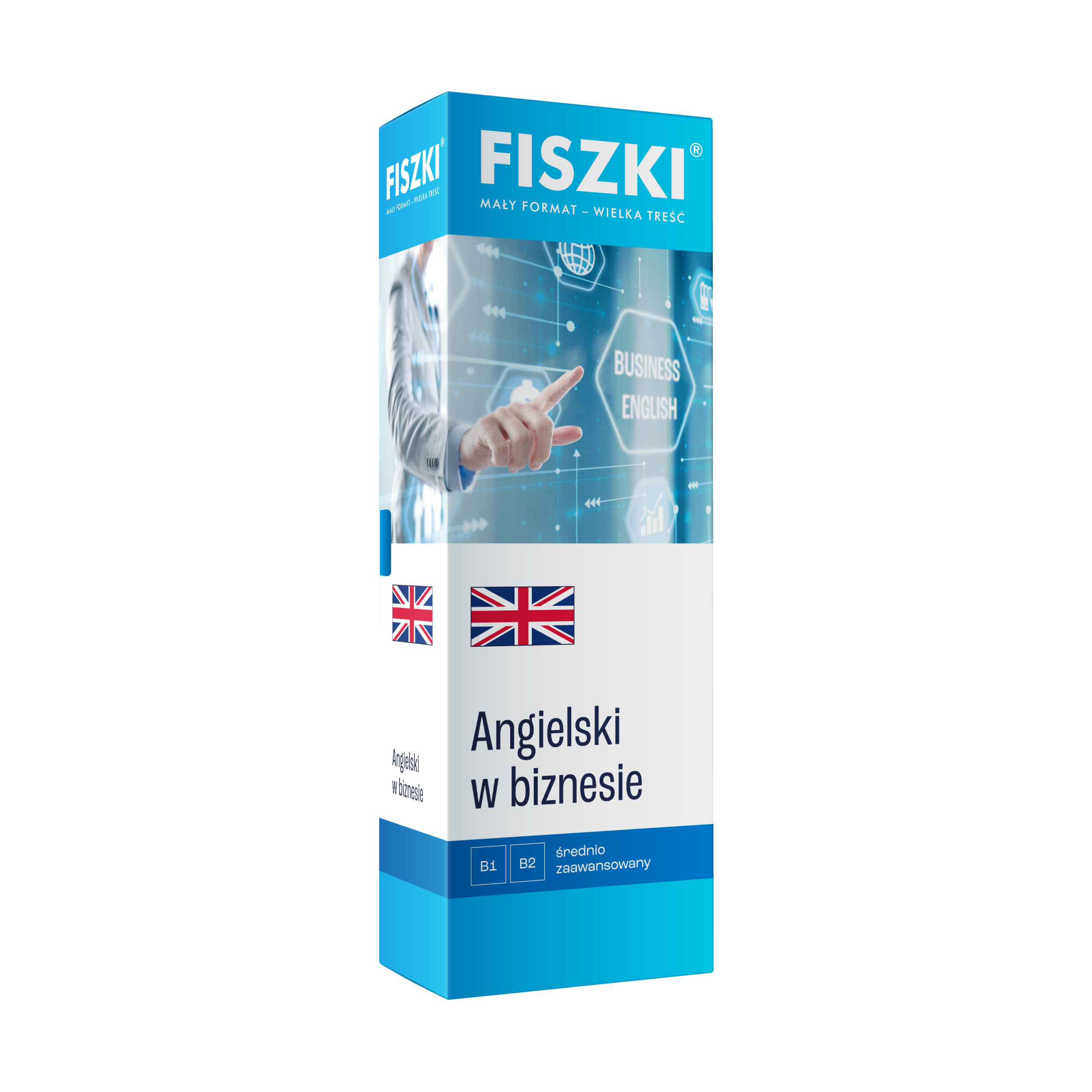 FISZKI - Angielski w biznesie (B1-B2)