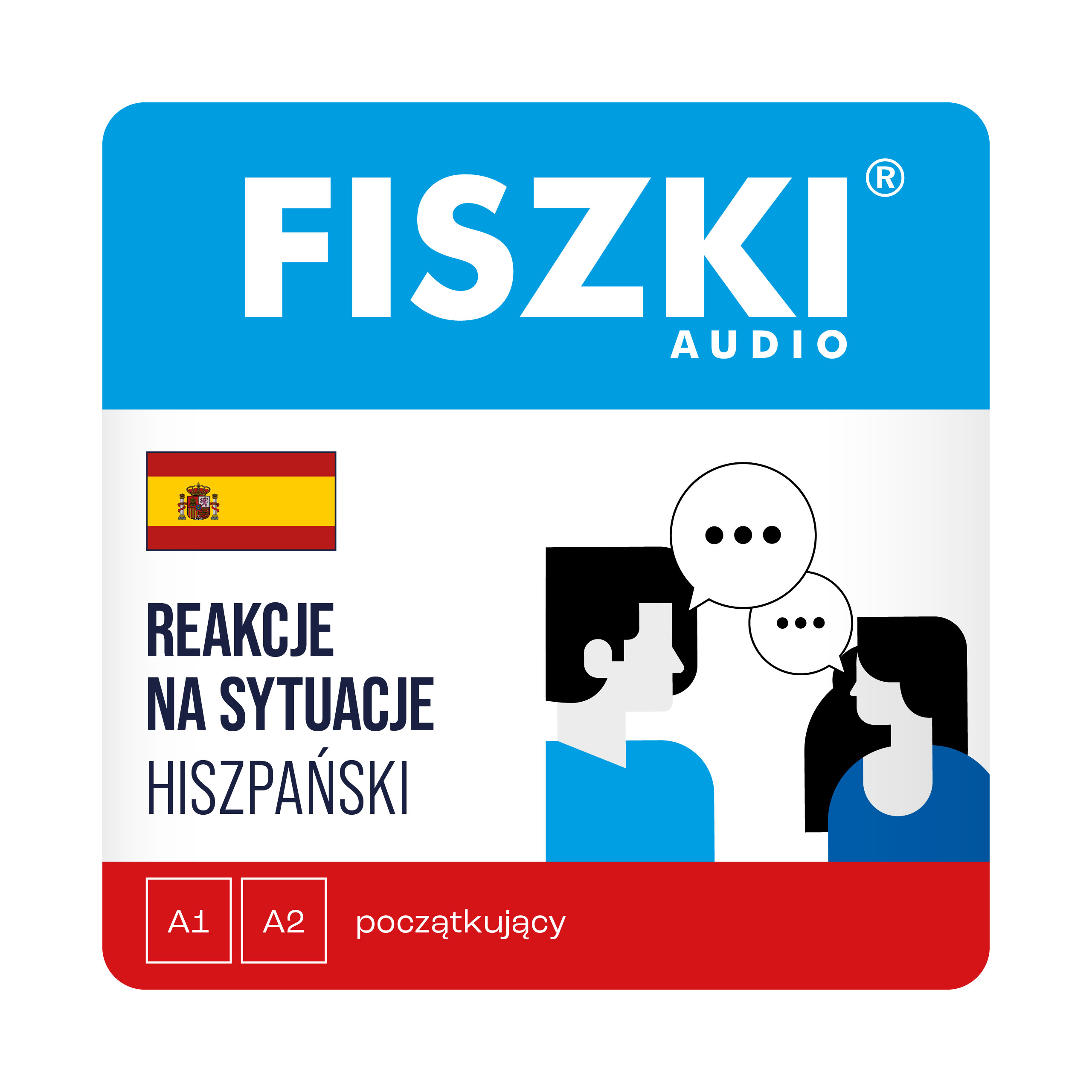 AUDIOBOOK - hiszpański - Reakcje na sytuacje (poziom A1-A2)