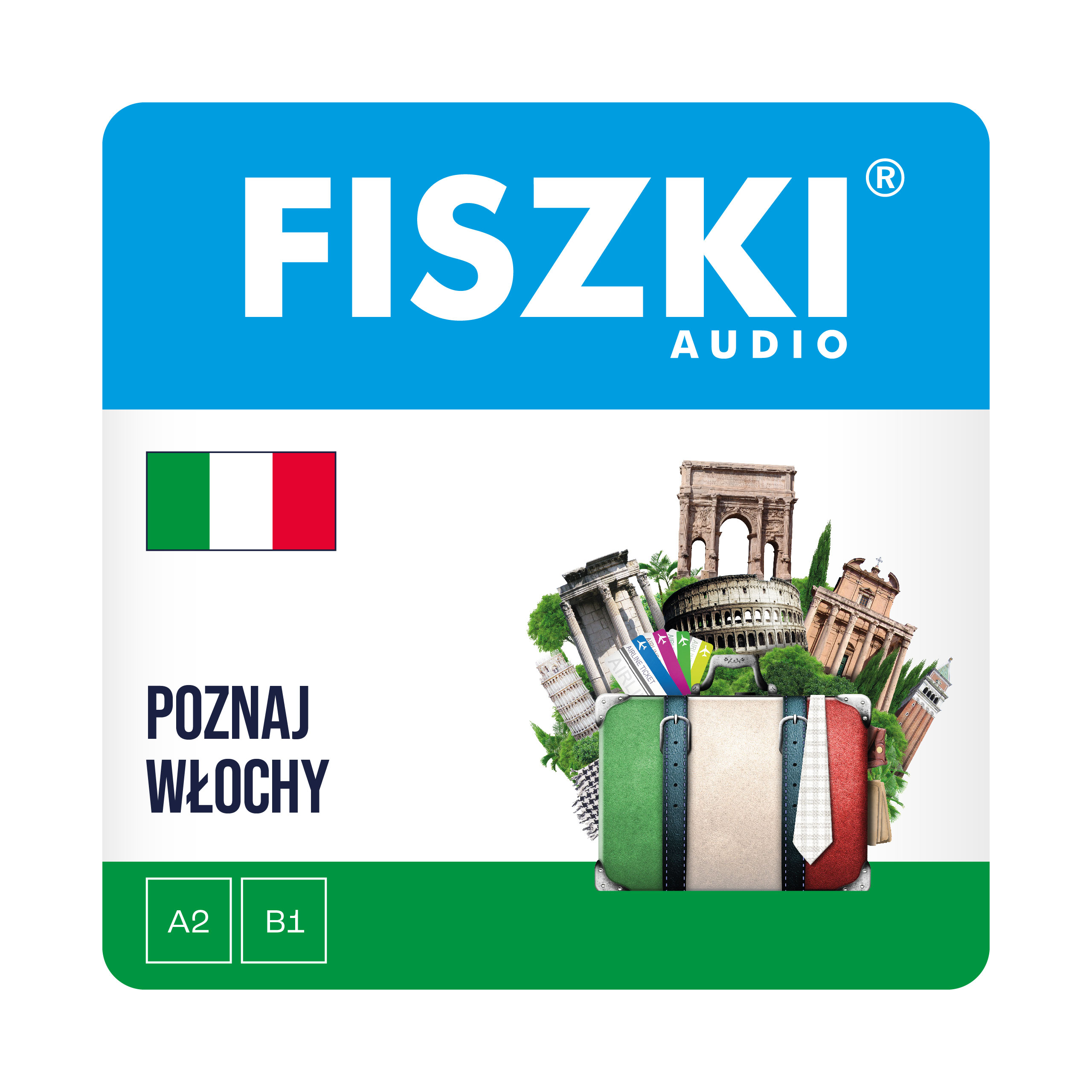 AUDIOBOOK - włoski - Poznaj Włochy