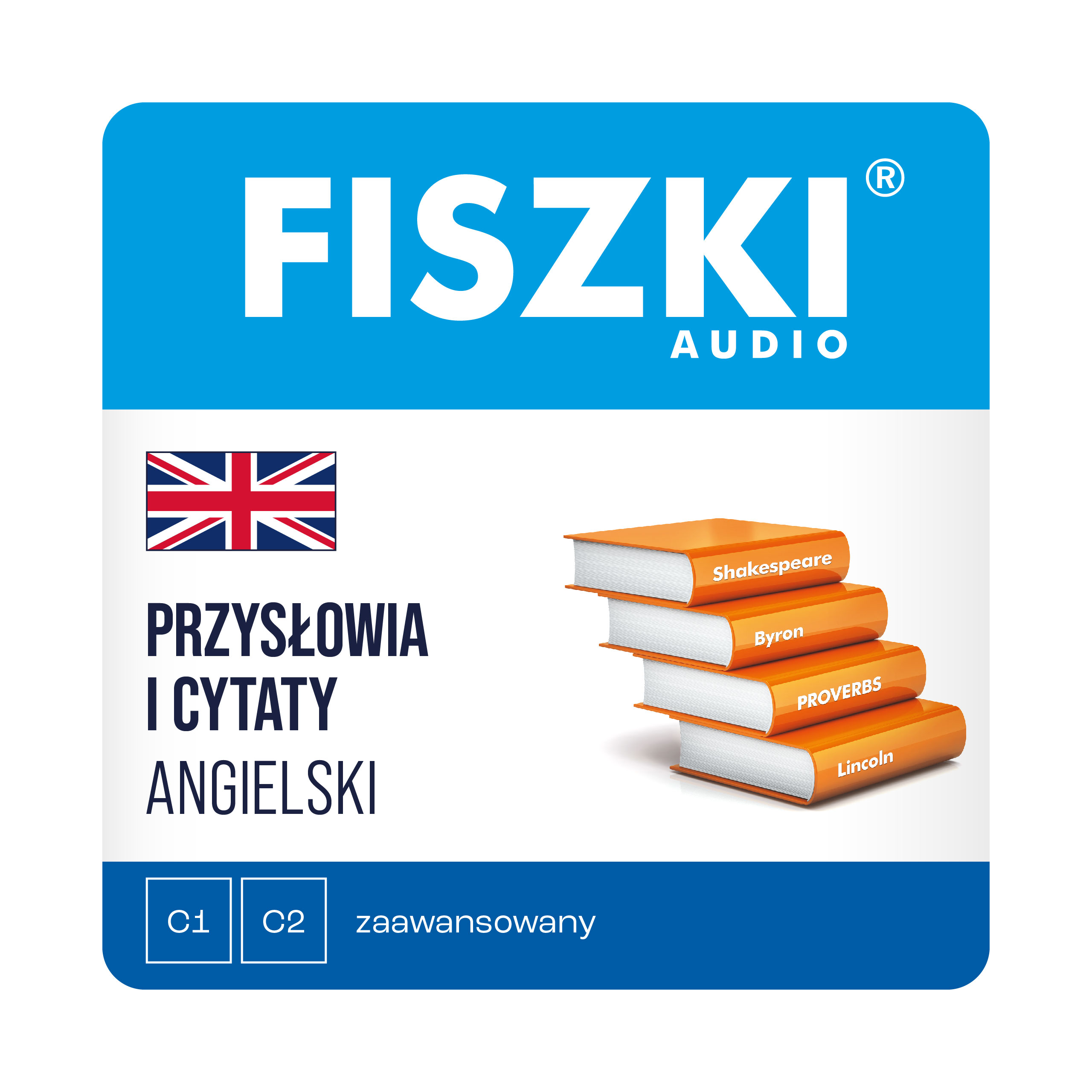 AUDIOBOOK - angielski - Przysłowia i cytaty