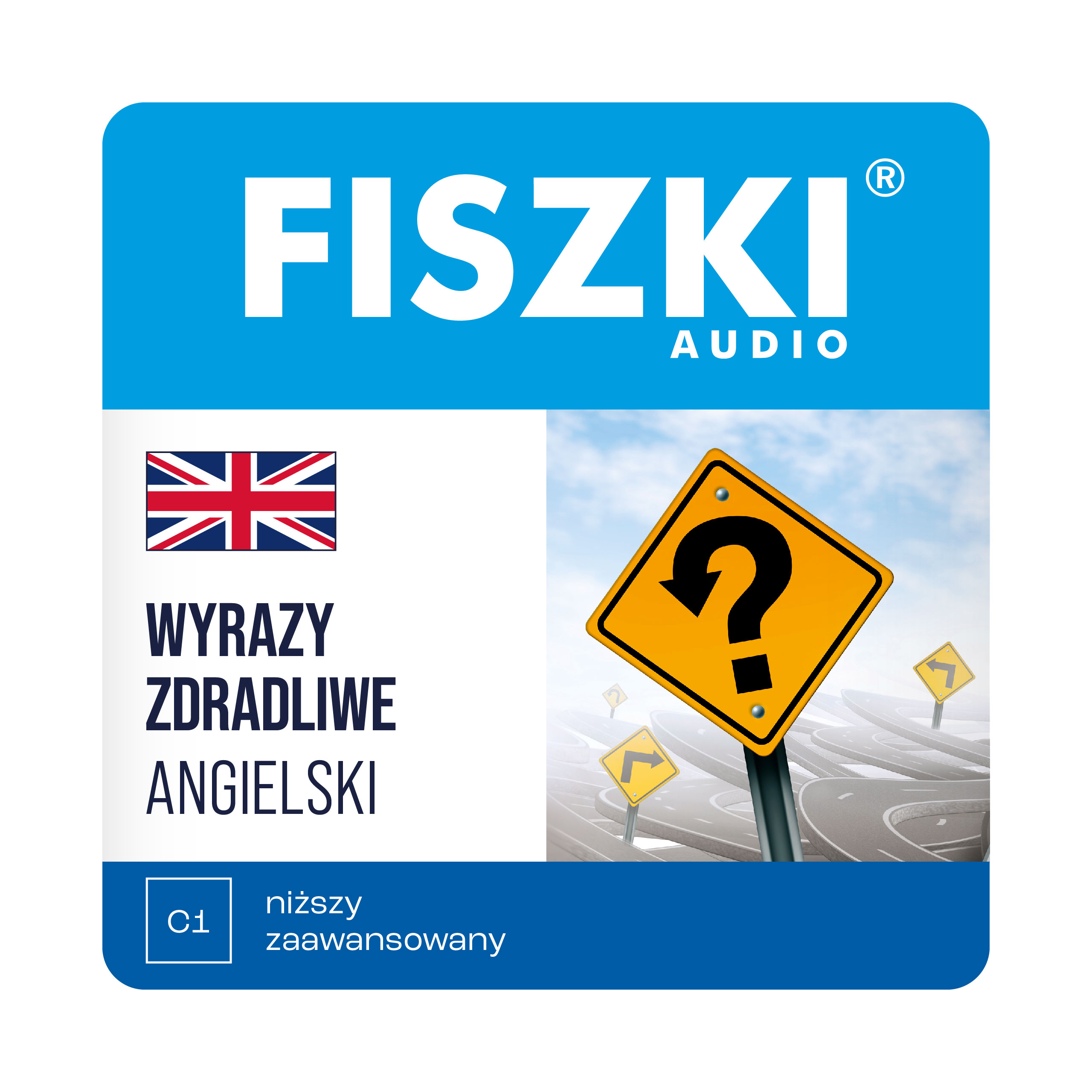 AUDIOBOOK - angielski - Wyrazy zdradliwe