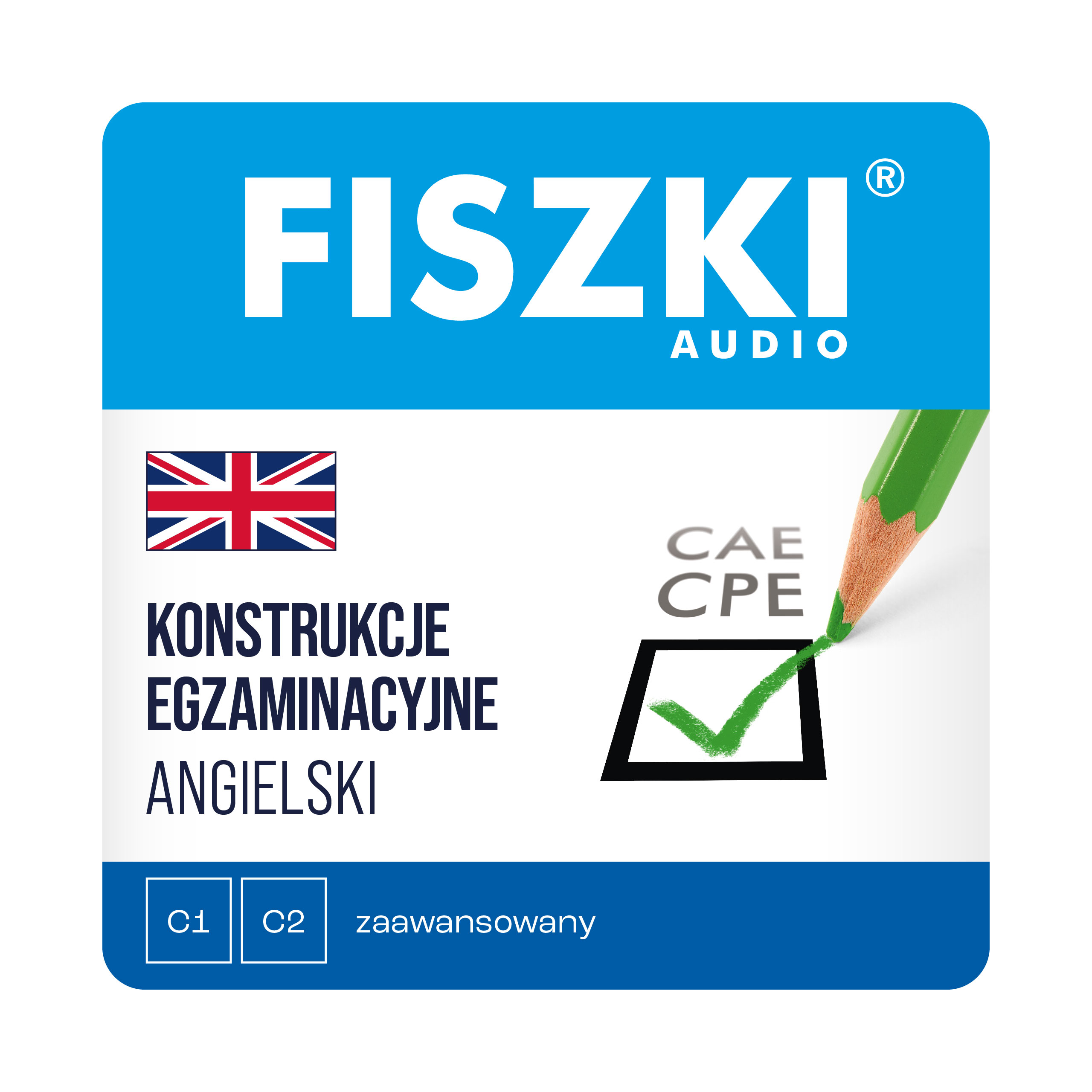AUDIOBOOK - angielski - Konstrukcje egzaminacyjne