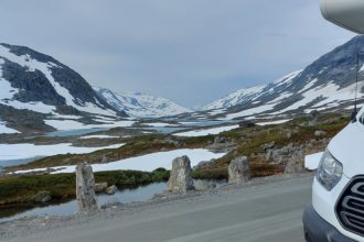 Kamperem po Norwegii
