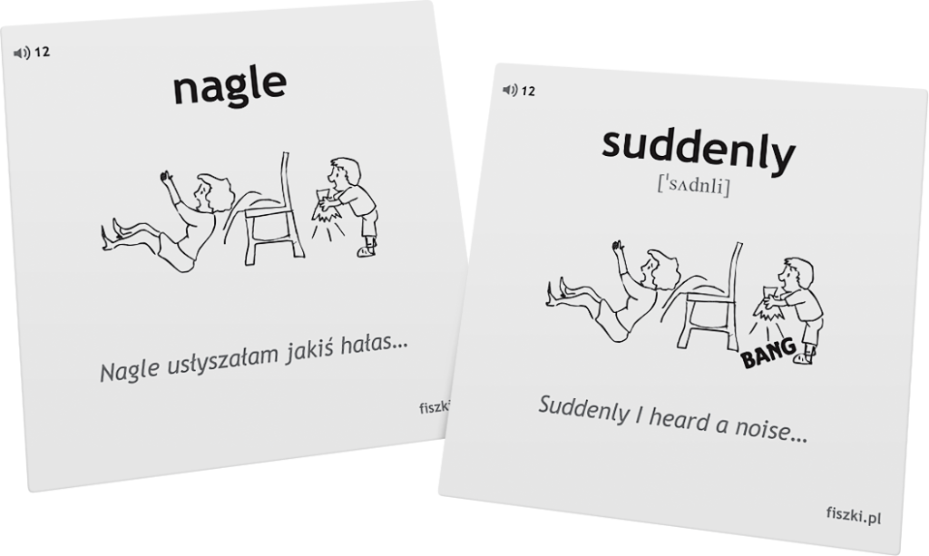 angielskie słówka - wtedy