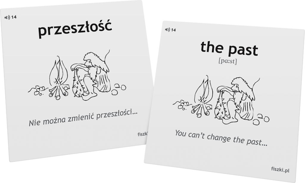 przeszłość po angielsku