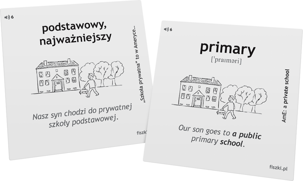 podstawowy po angielsku