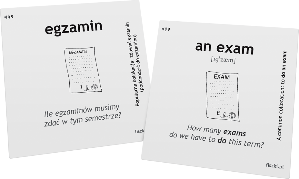 egzamin po angieslku