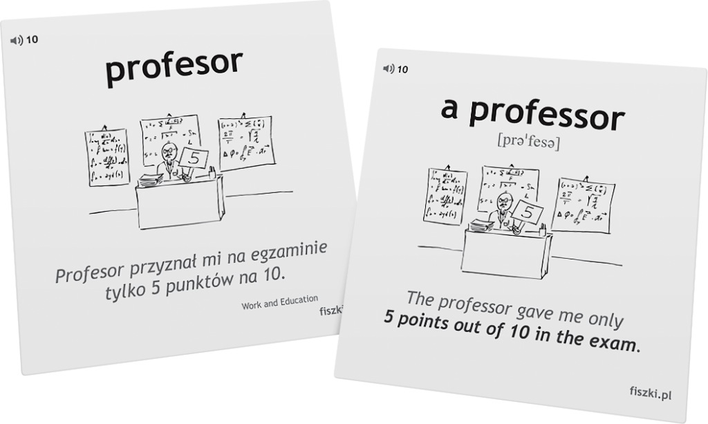 profesor po angielsku