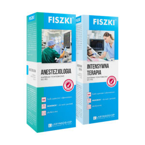 Fiszki zestaw anestezjologia i intensywna terapia