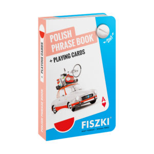 Polskie rozmówki + karty 2w1