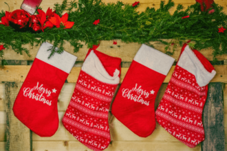 Boże Narodzenie po angielsku Christmas Stockings