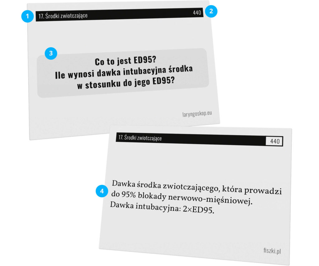 fiszki medyczne