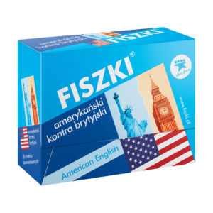 Fiszki język angielski - amerykański kontra brytyjski